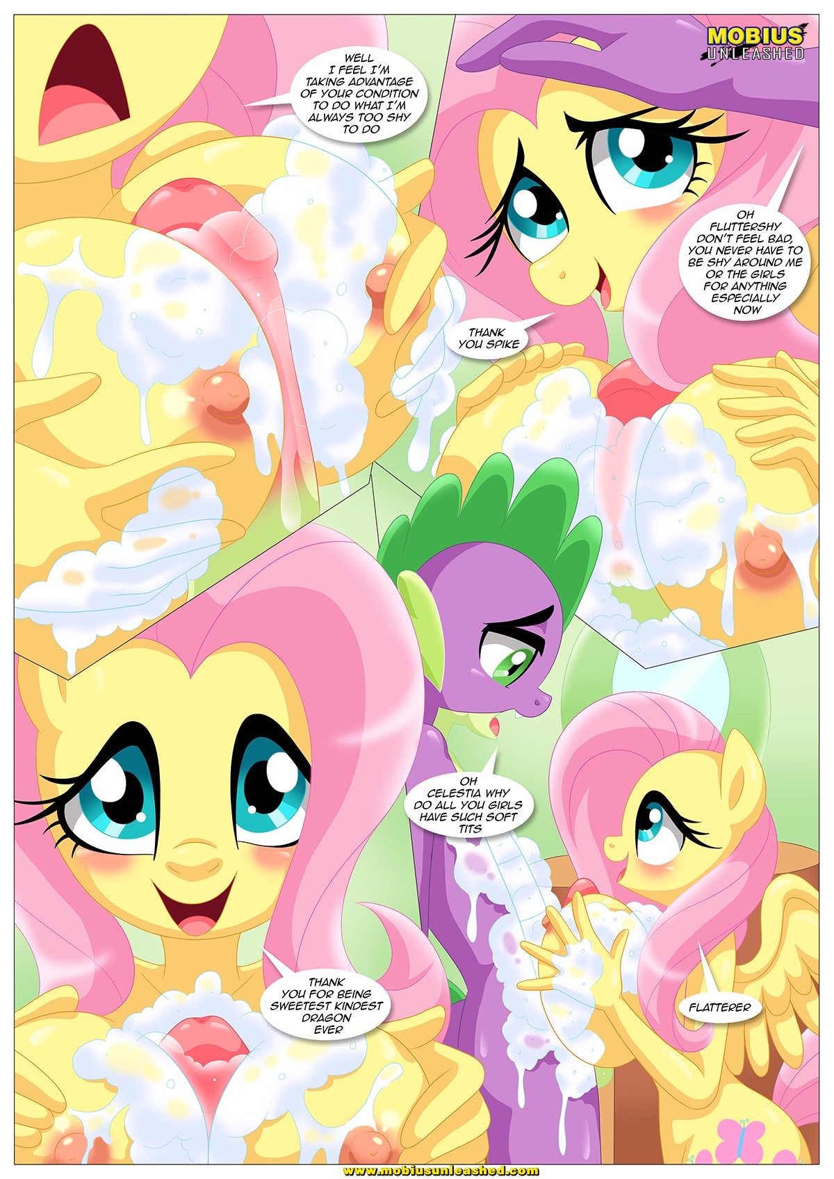The Secret Ingredient Is Fluttershy 34