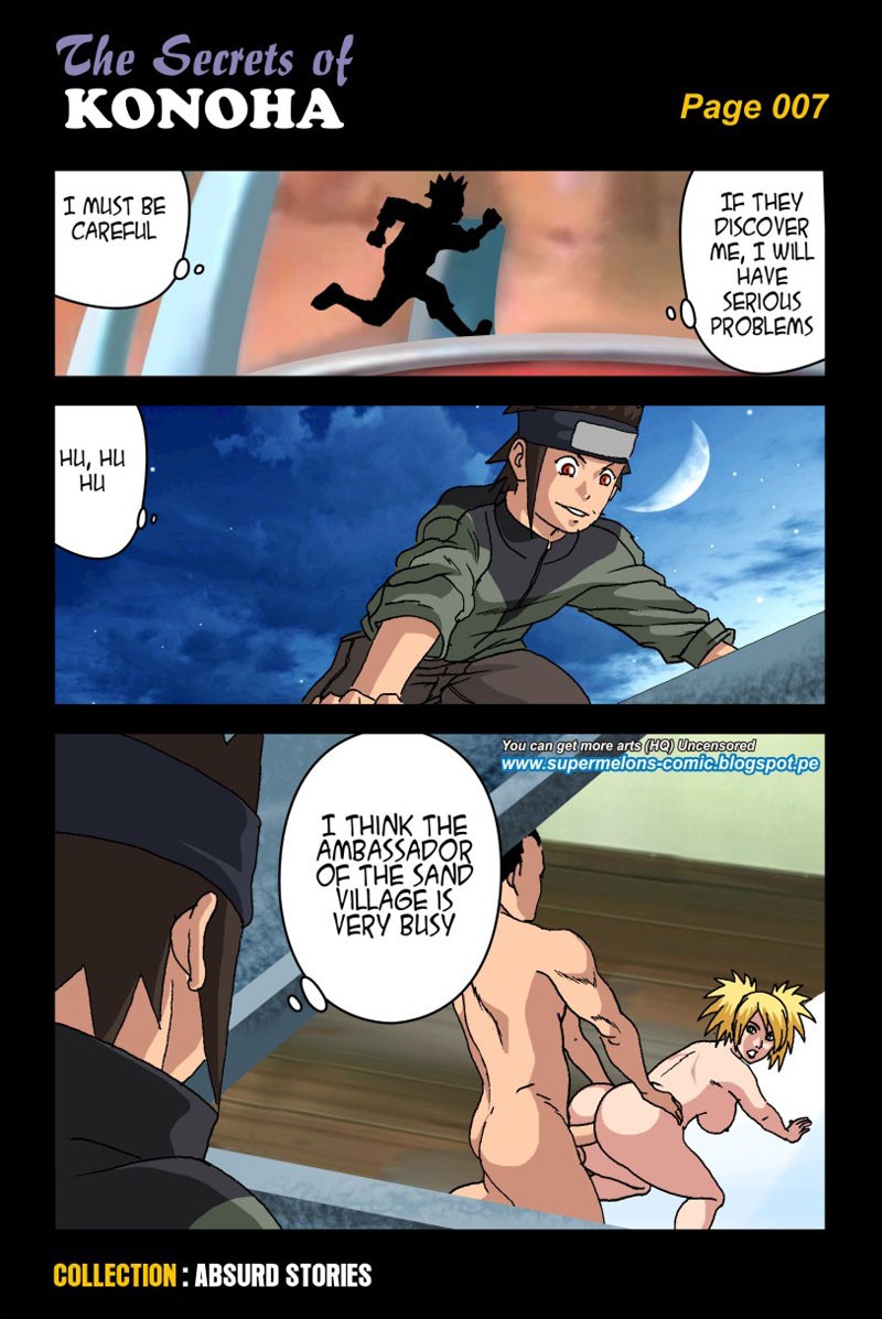 The Secrets Of Konoha 08