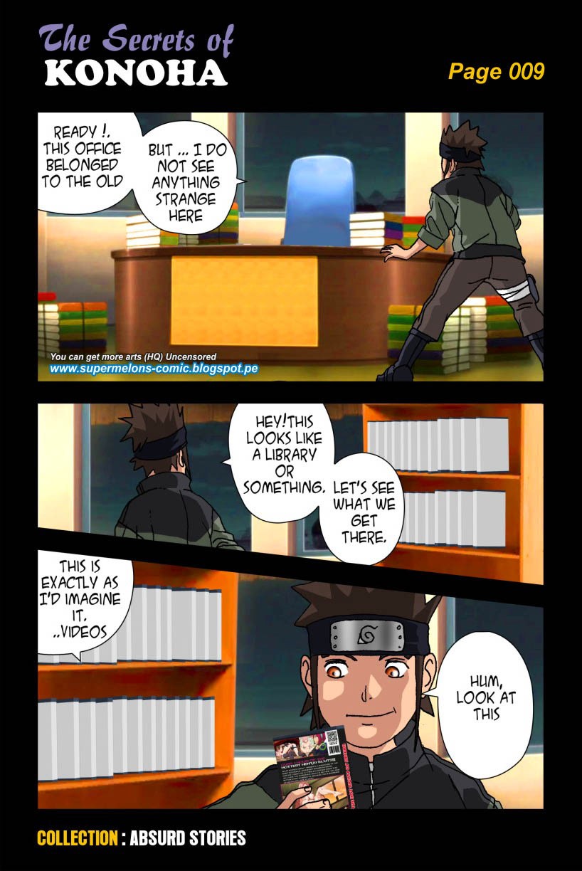 The Secrets Of Konoha 10