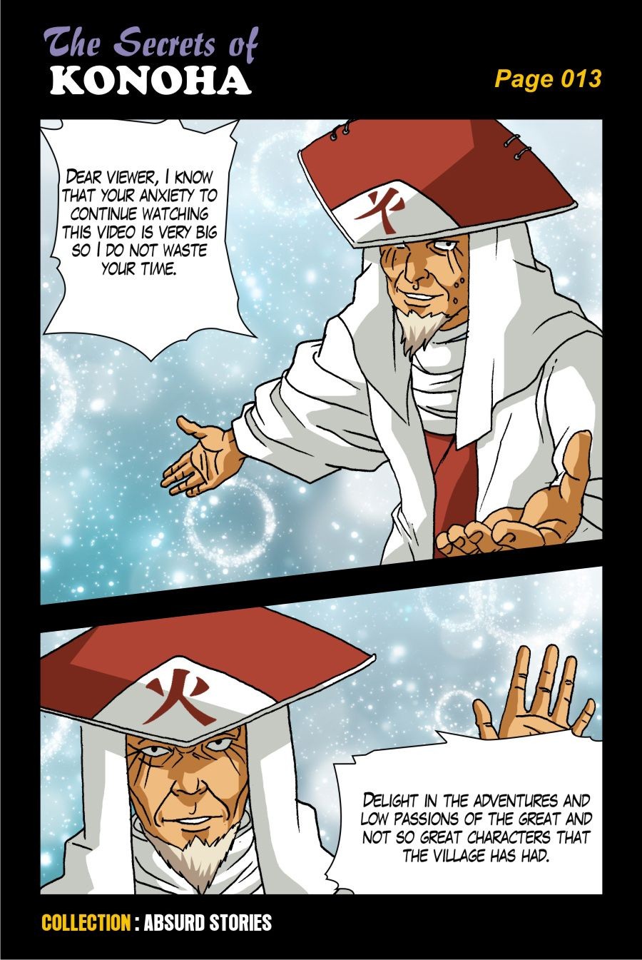 The Secrets Of Konoha 14