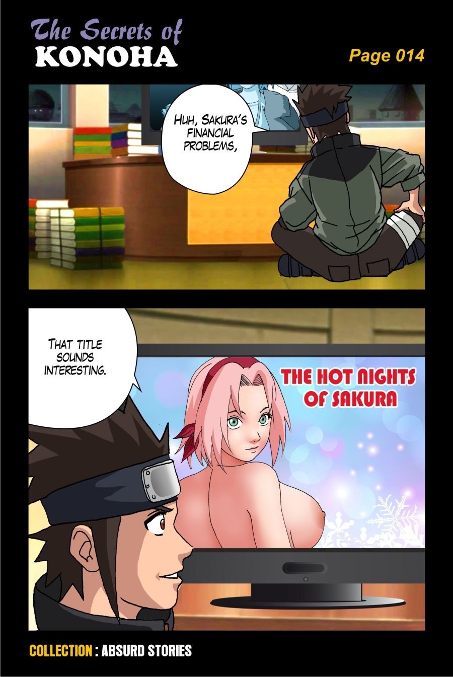 The Secrets Of Konoha 15