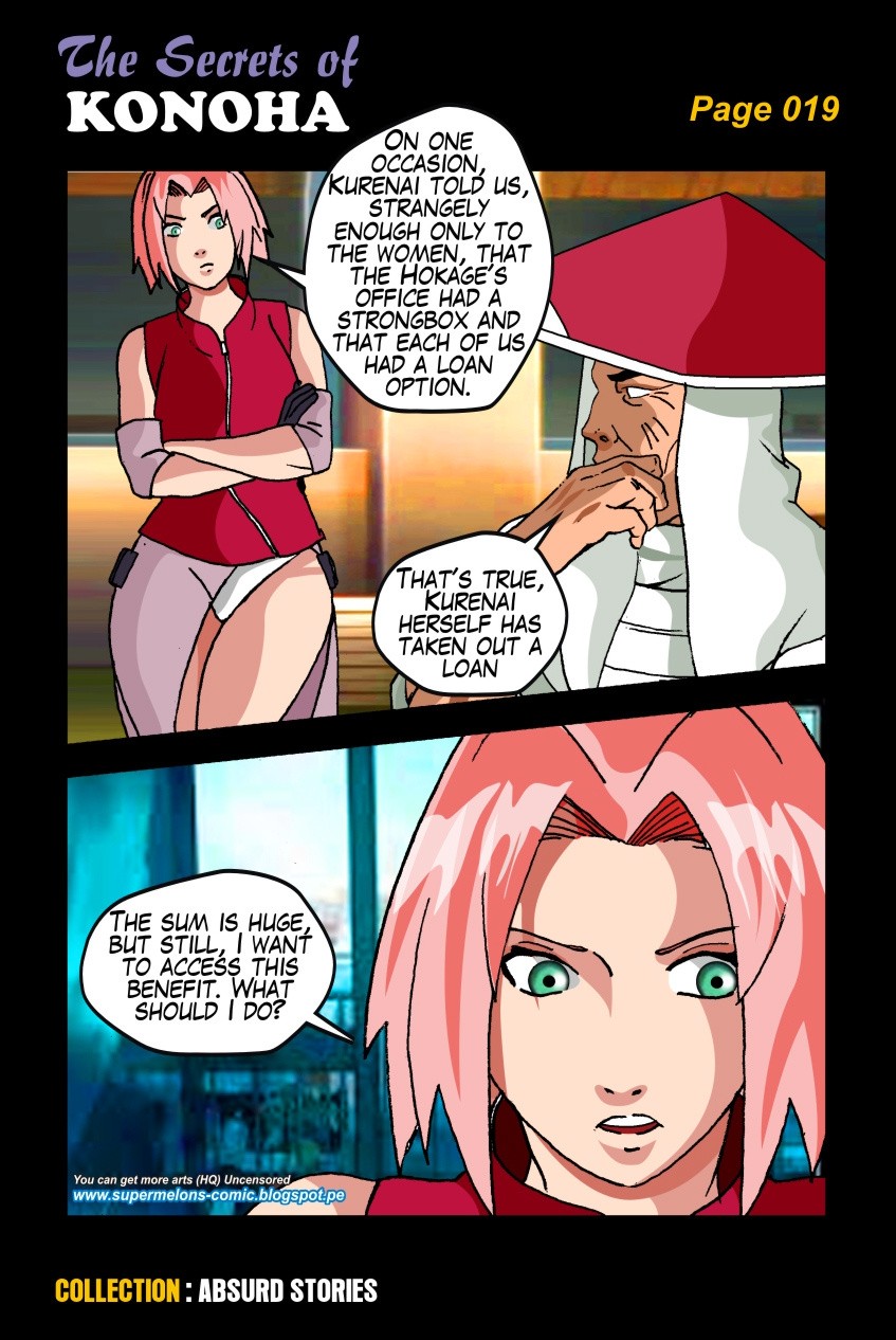 The Secrets Of Konoha 20