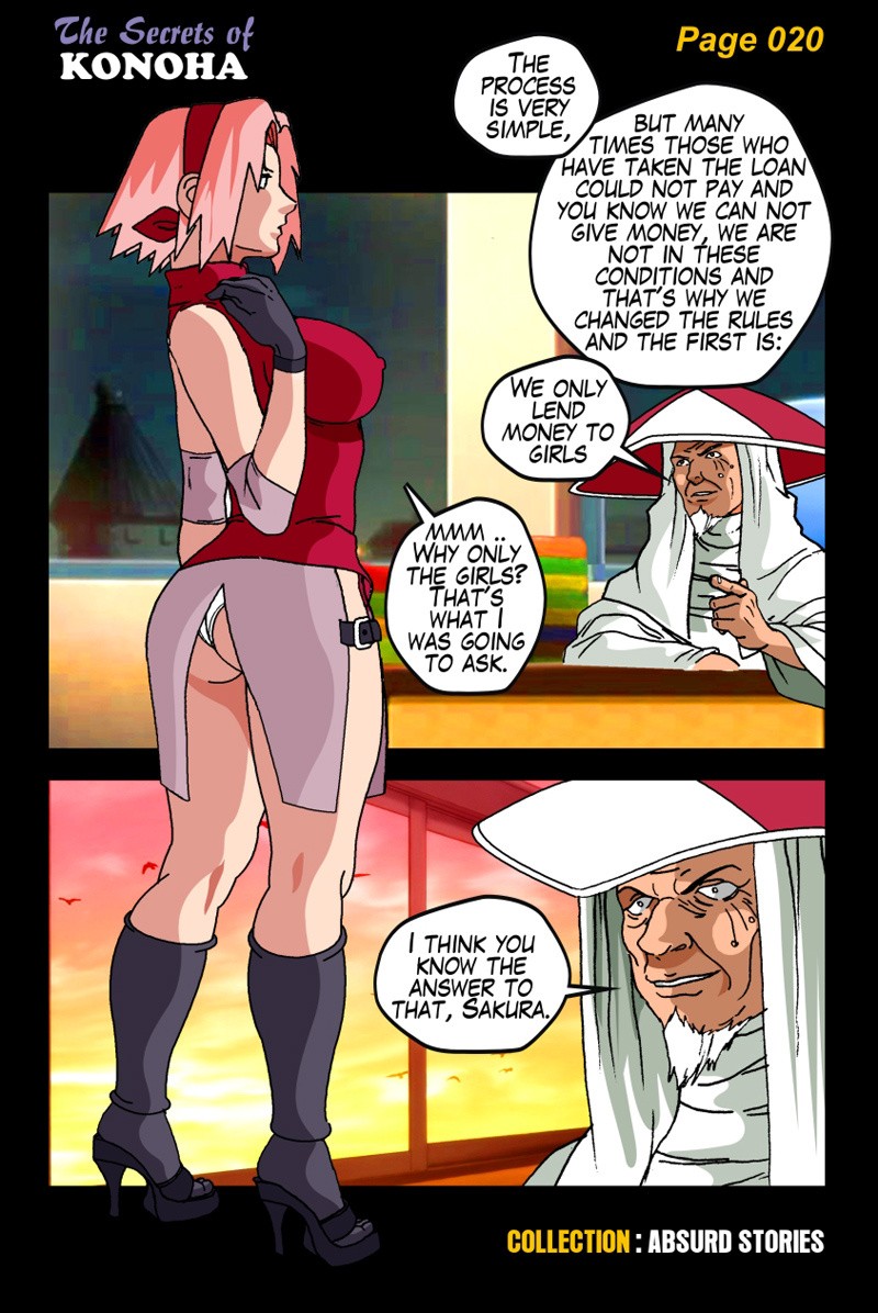 The Secrets Of Konoha 21