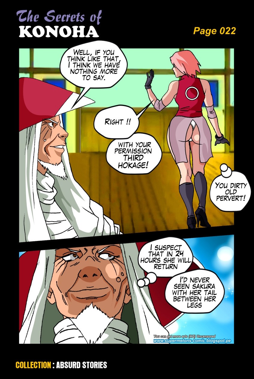 The Secrets Of Konoha 23