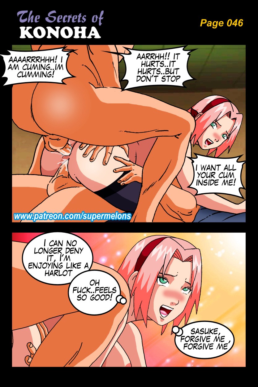 The Secrets Of Konoha 47