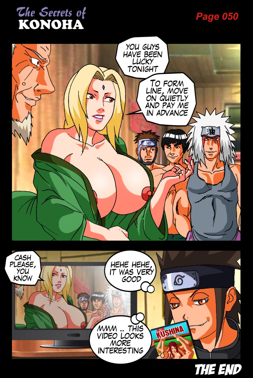 The Secrets Of Konoha 51