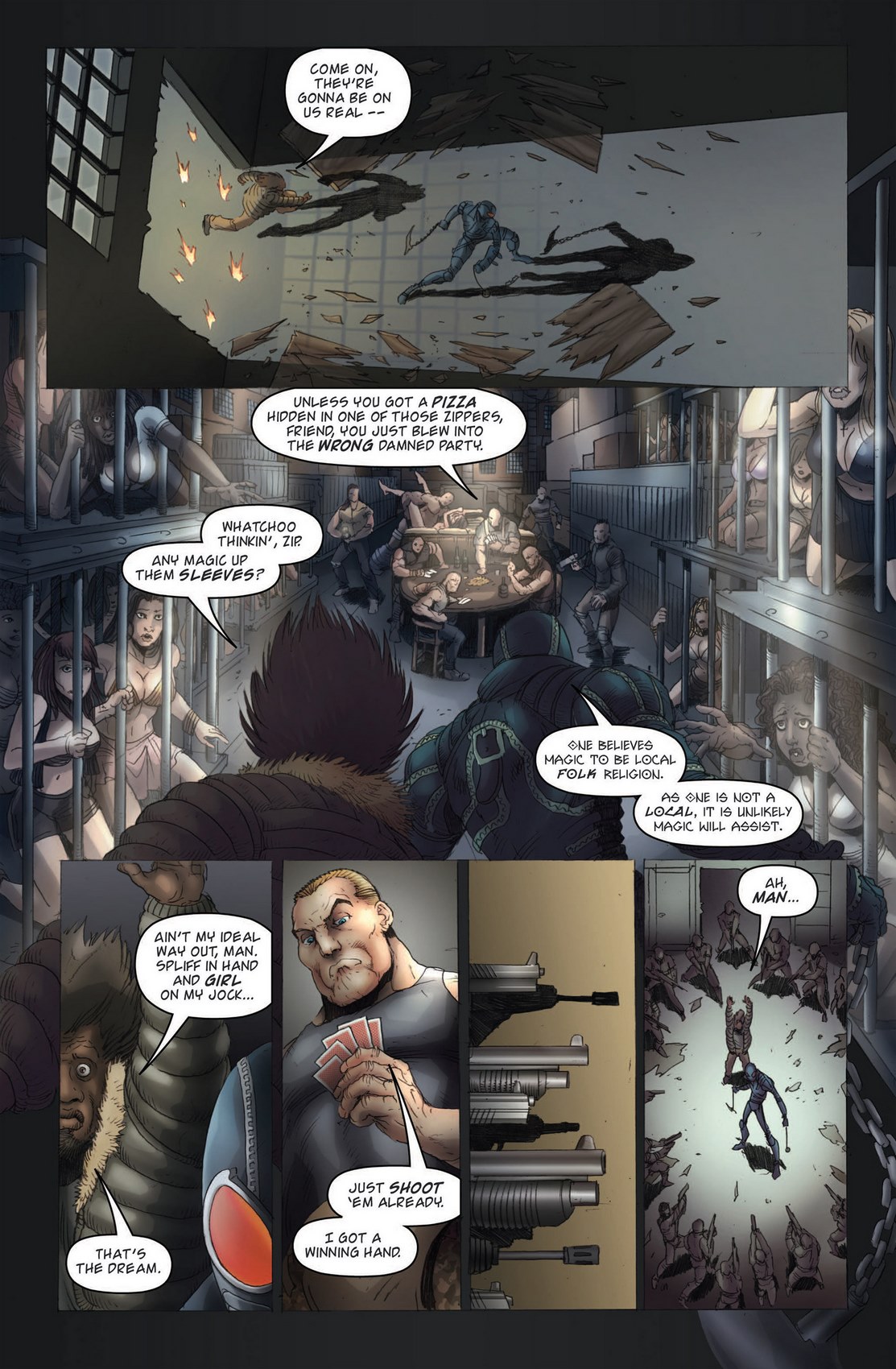 The Slave Trade Jim Balent 11