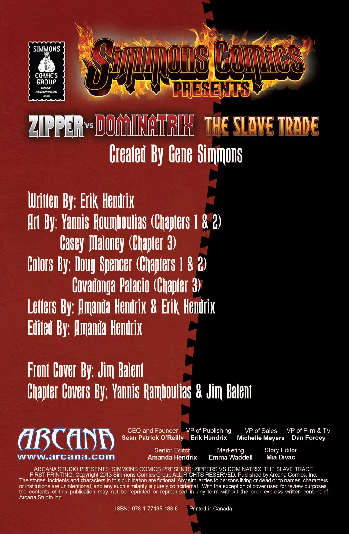 The Slave Trade Jim Balent 2