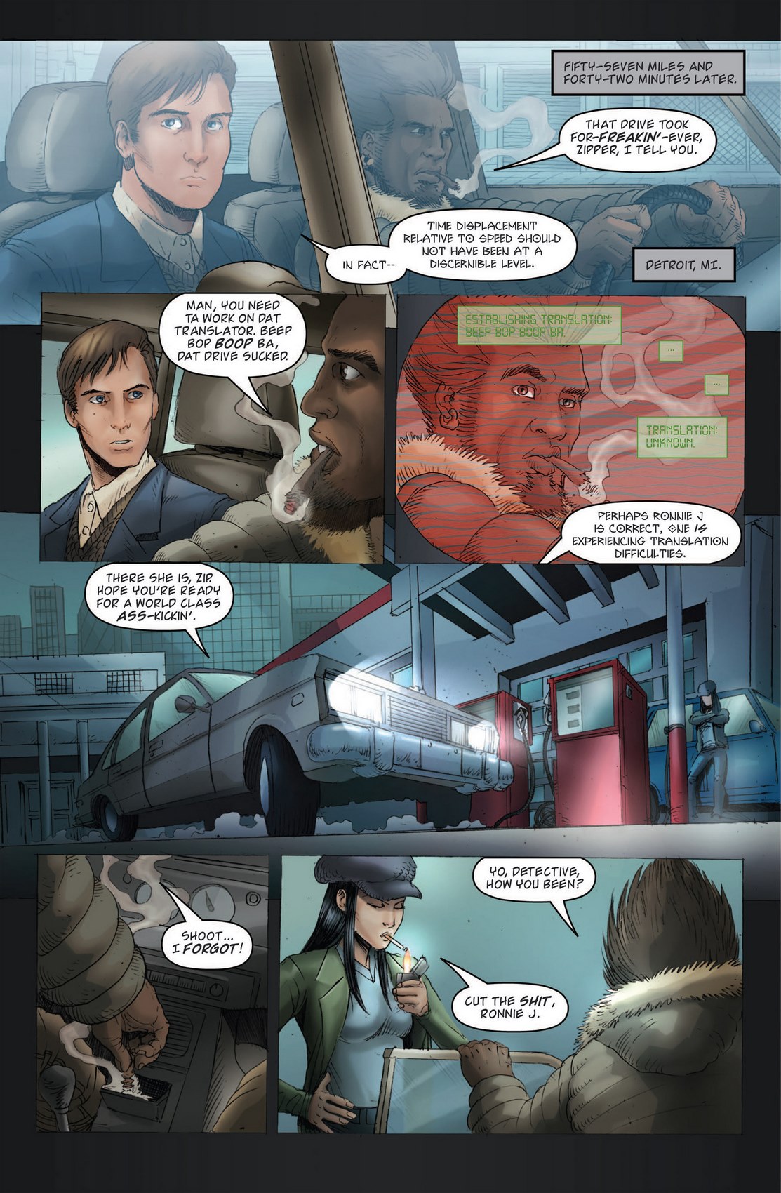 The Slave Trade Jim Balent 20