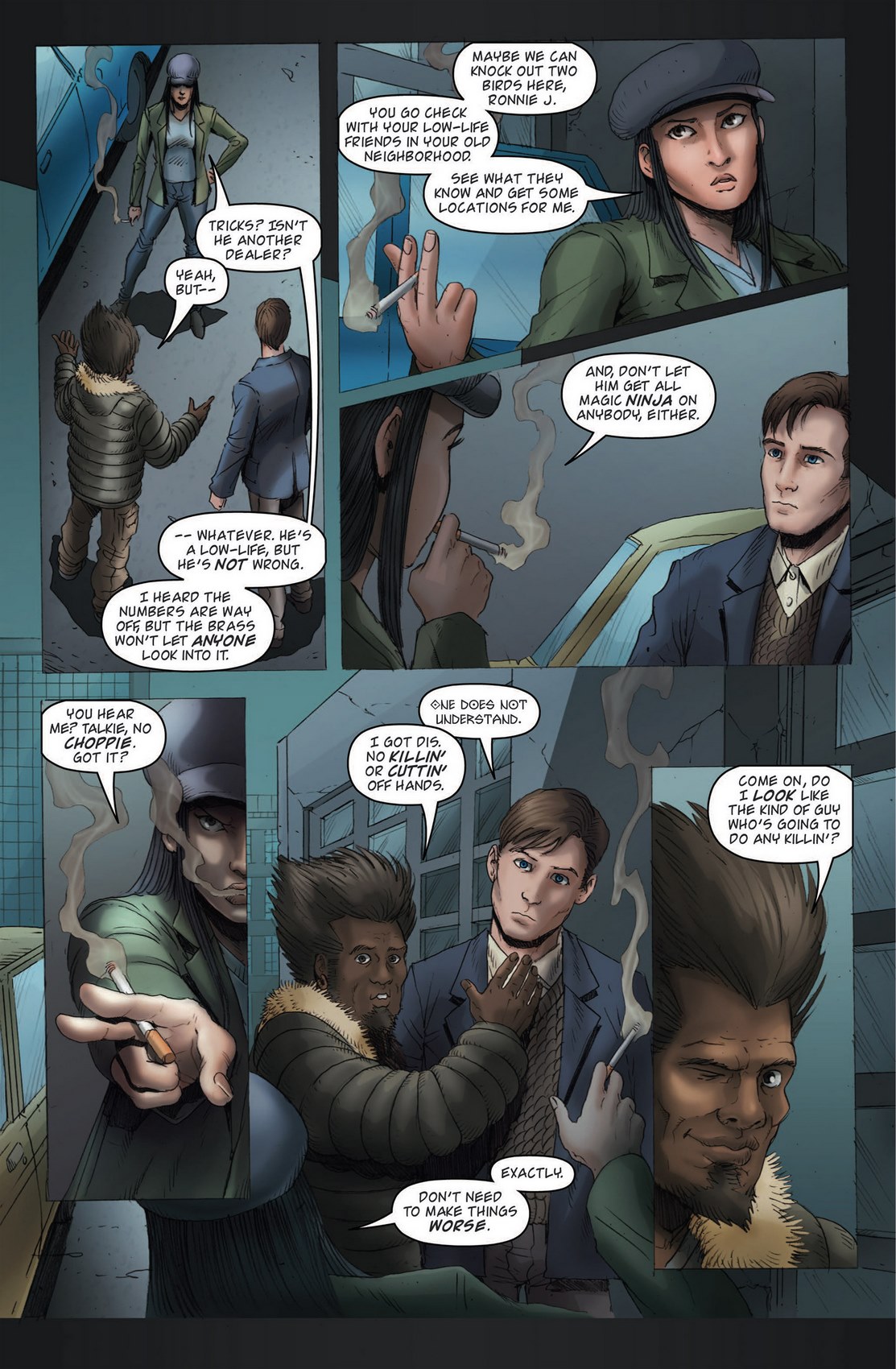 The Slave Trade Jim Balent 22