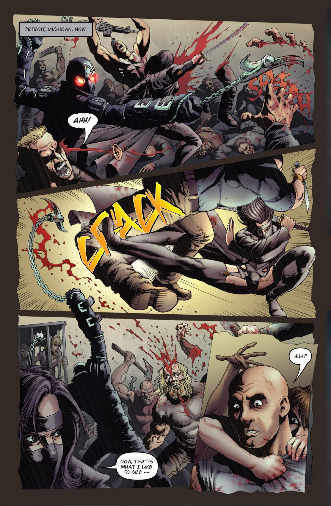 The Slave Trade Jim Balent 31