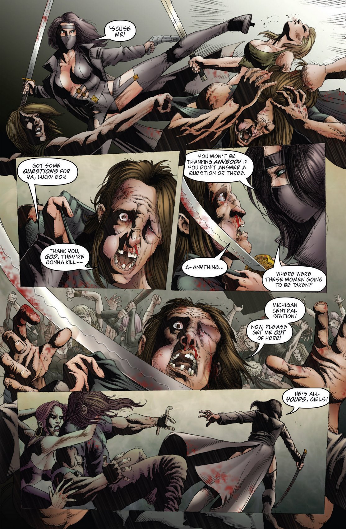 The Slave Trade Jim Balent 33