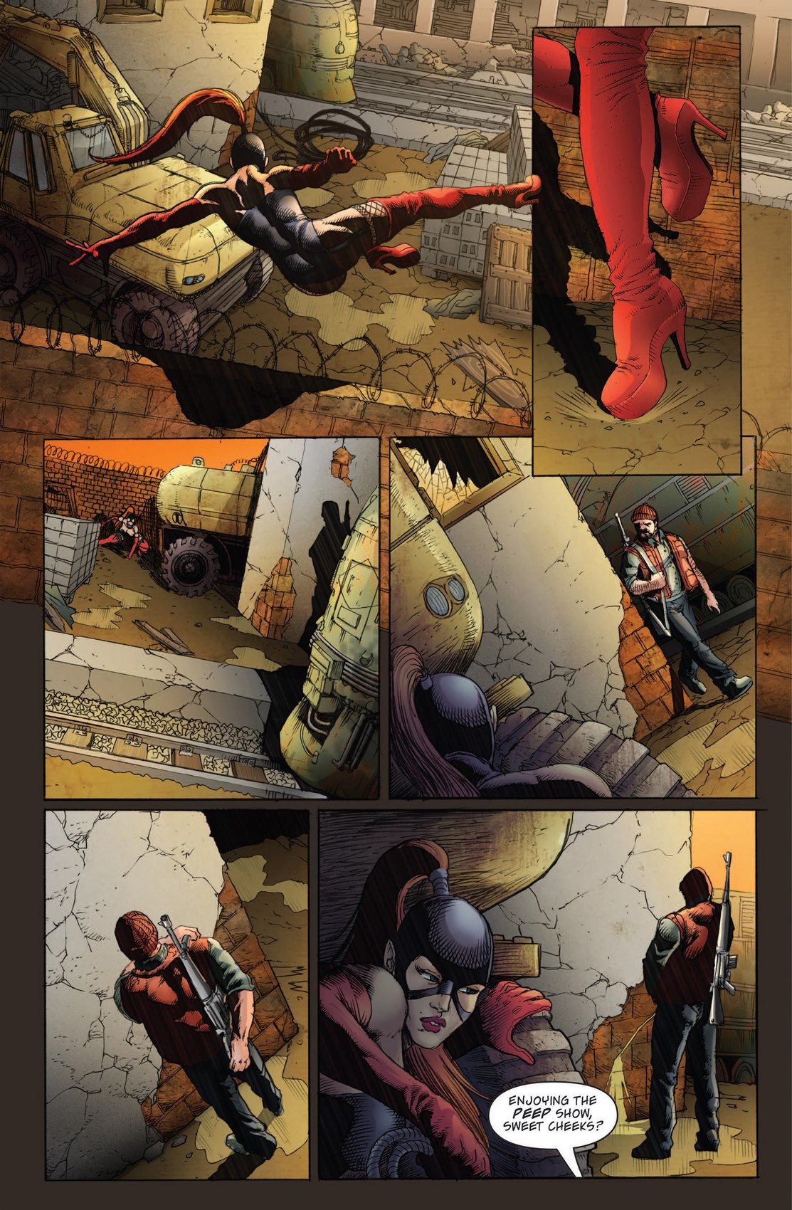 The Slave Trade Jim Balent 38