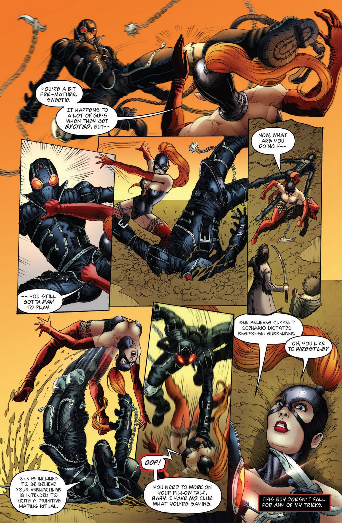 The Slave Trade Jim Balent 42