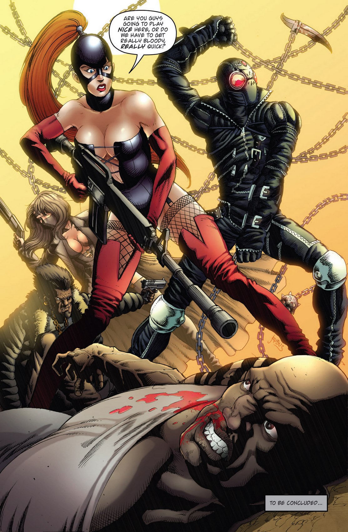 The Slave Trade Jim Balent 54