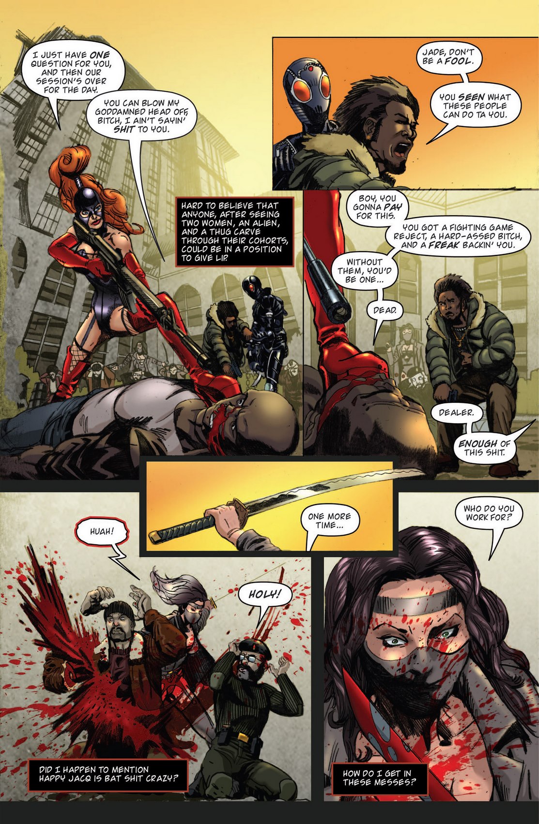 The Slave Trade Jim Balent 57