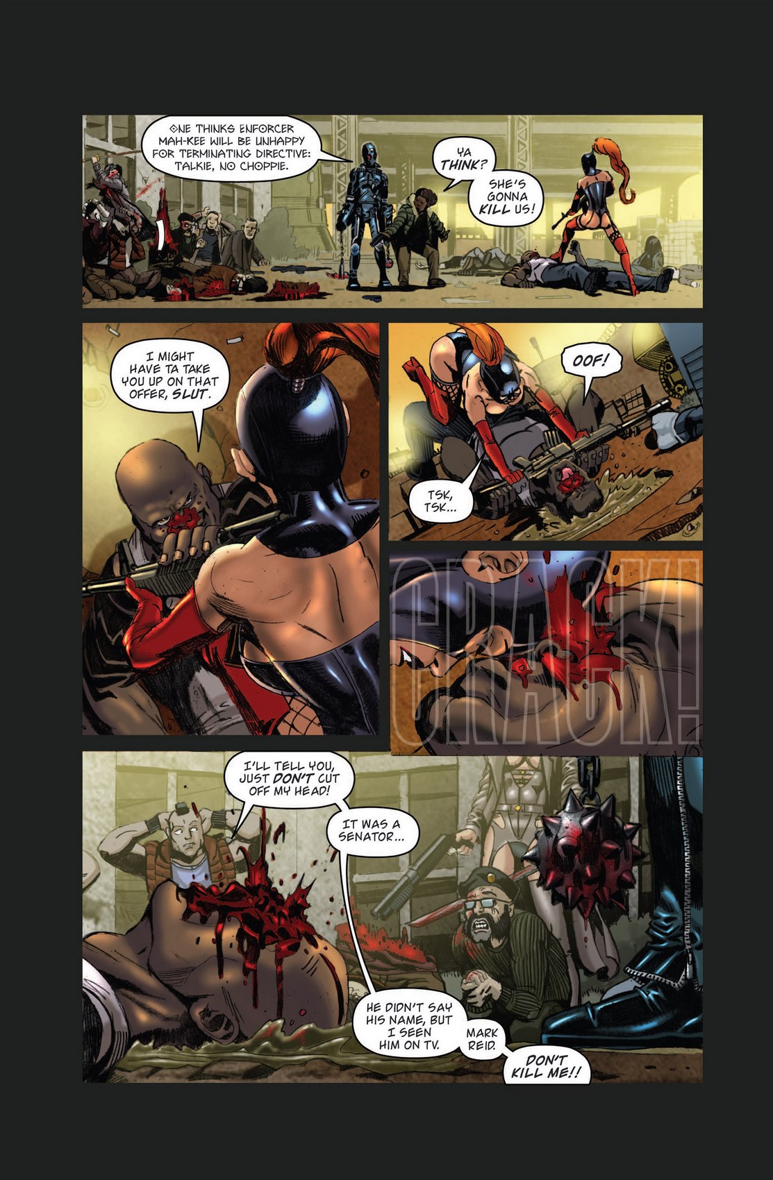 The Slave Trade Jim Balent 58