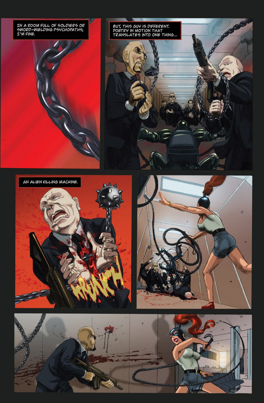 The Slave Trade Jim Balent 64