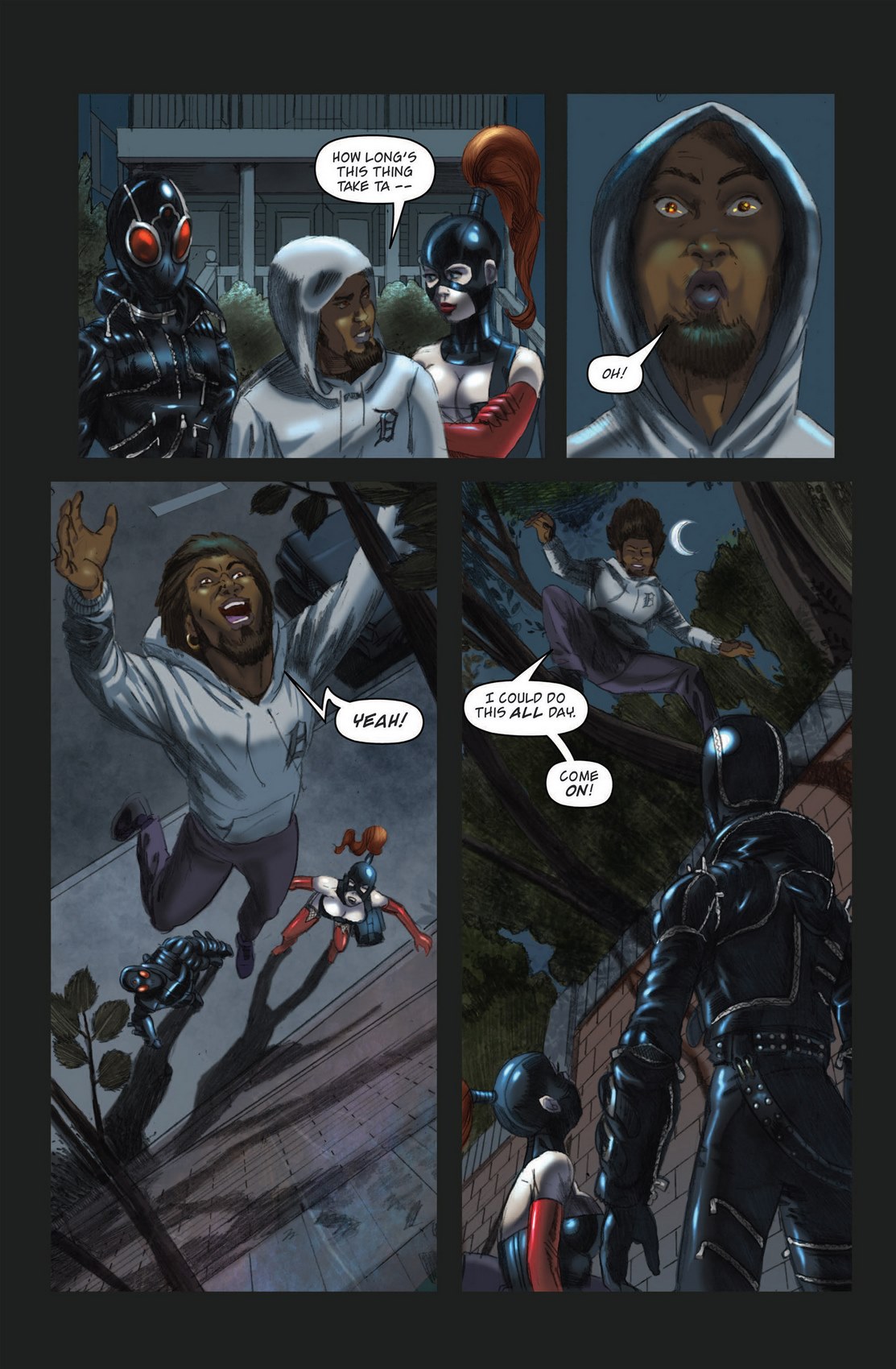 The Slave Trade Jim Balent 70