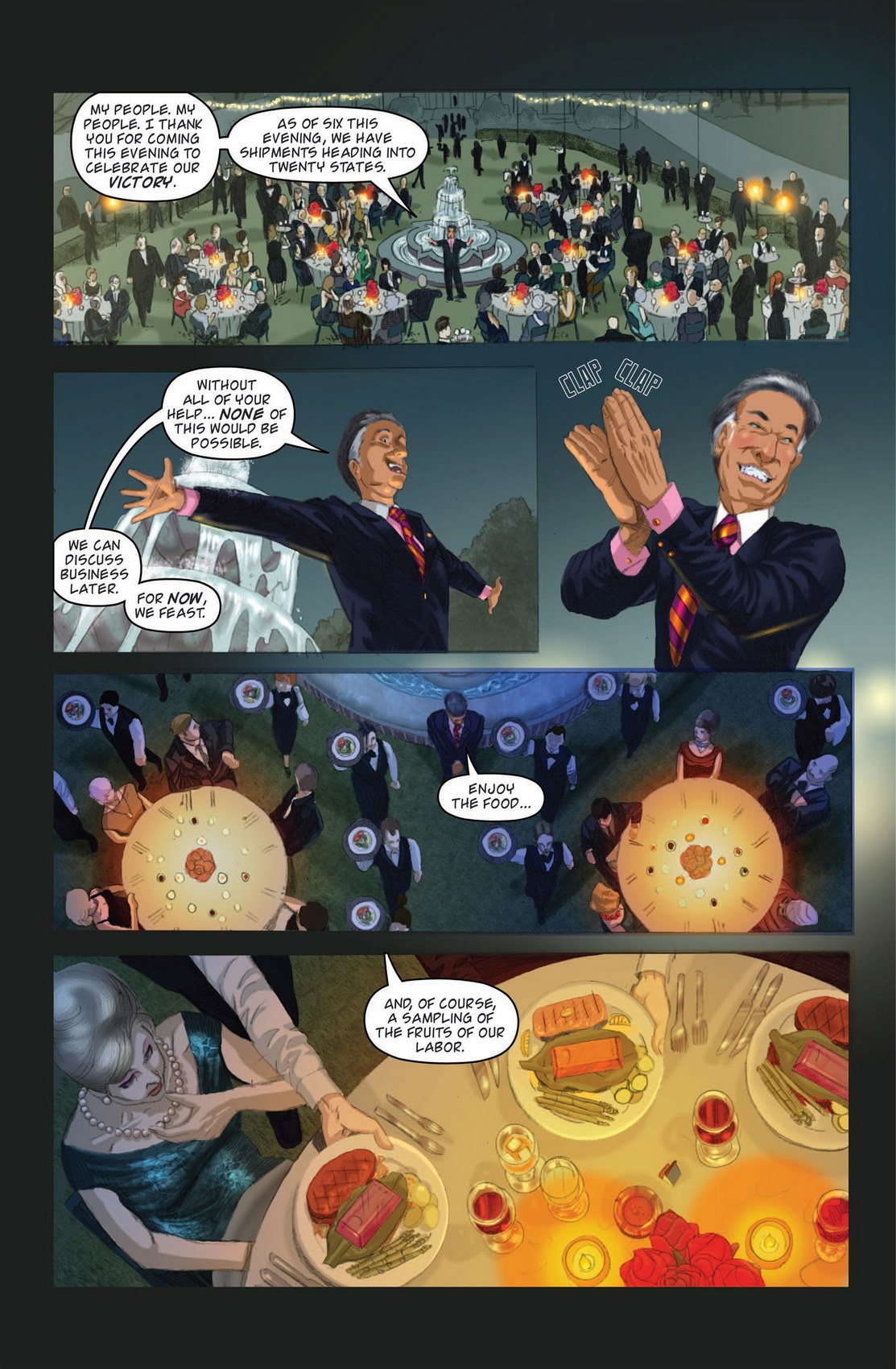 The Slave Trade Jim Balent 71