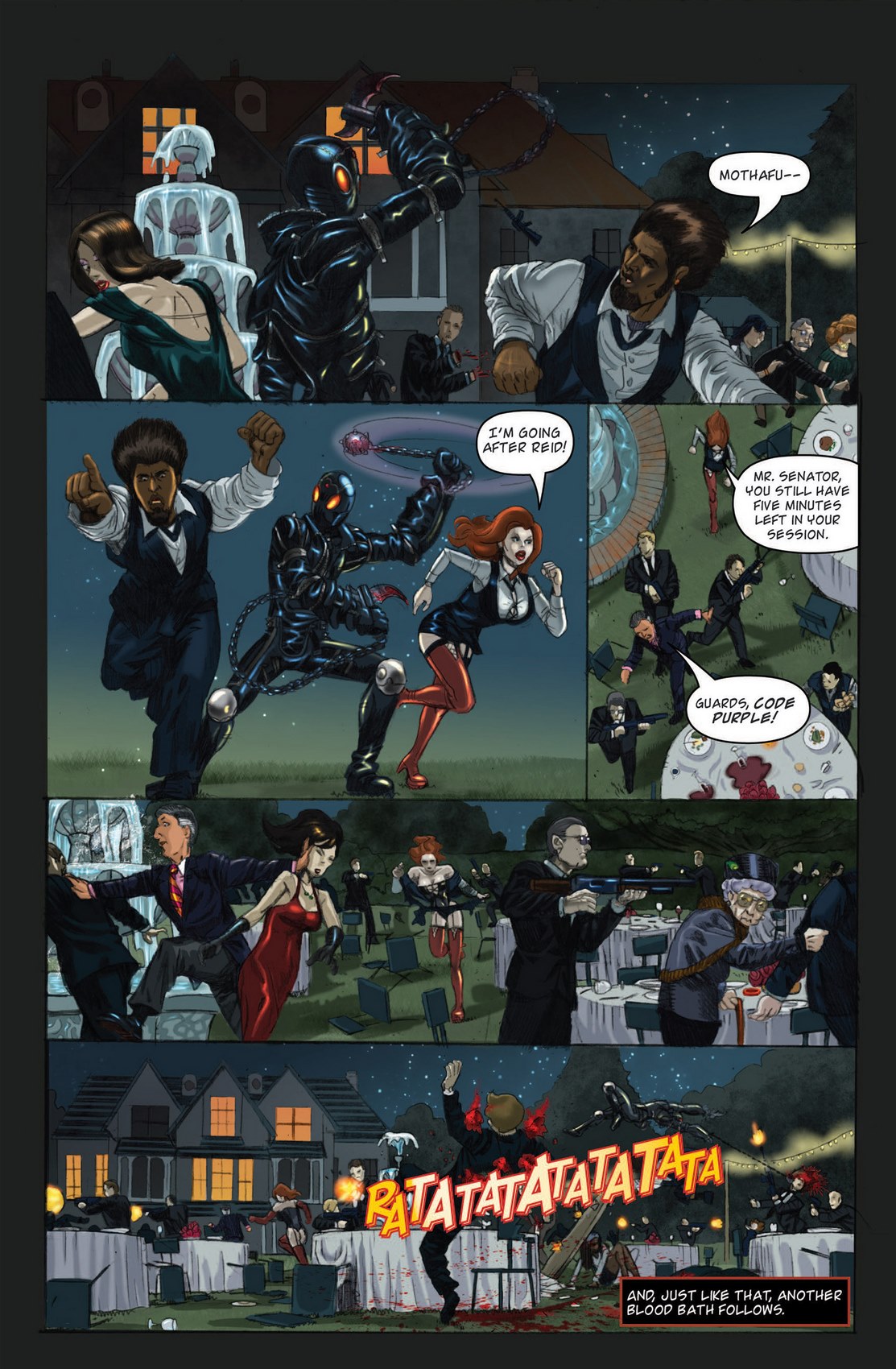 The Slave Trade Jim Balent 77