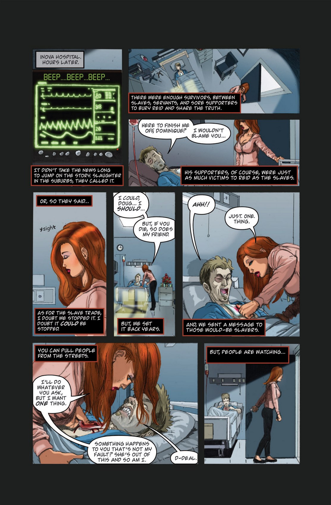 The Slave Trade Jim Balent 81