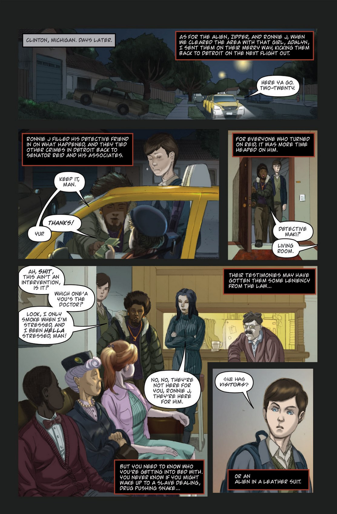 The Slave Trade Jim Balent 82