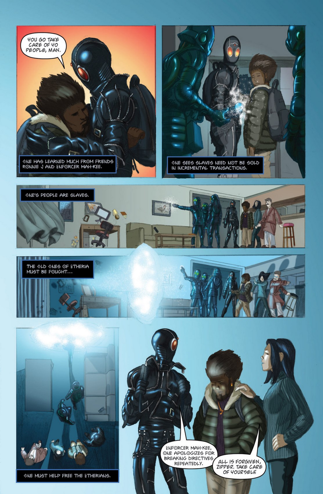 The Slave Trade Jim Balent 84