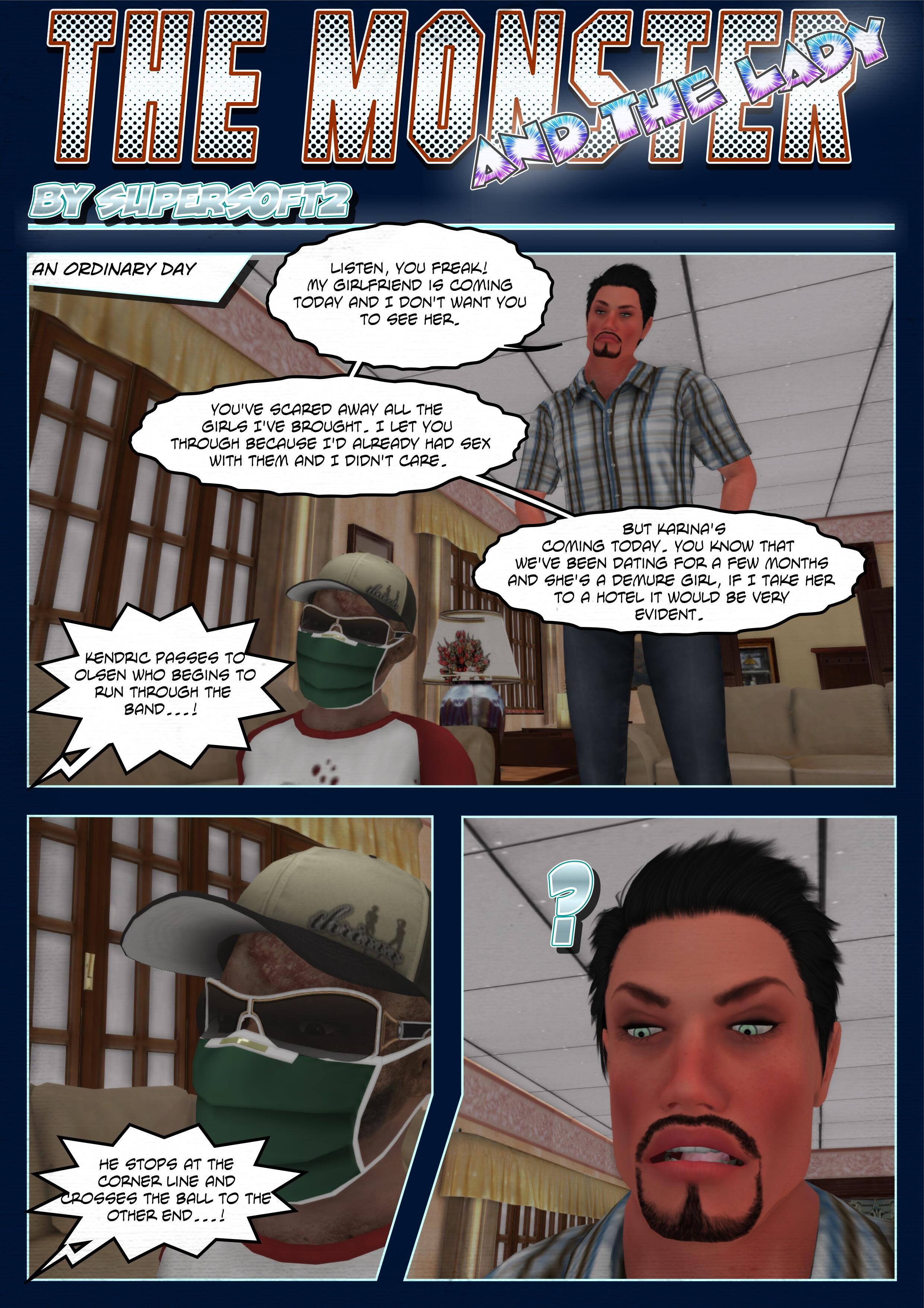 The Monster And The Lady 01