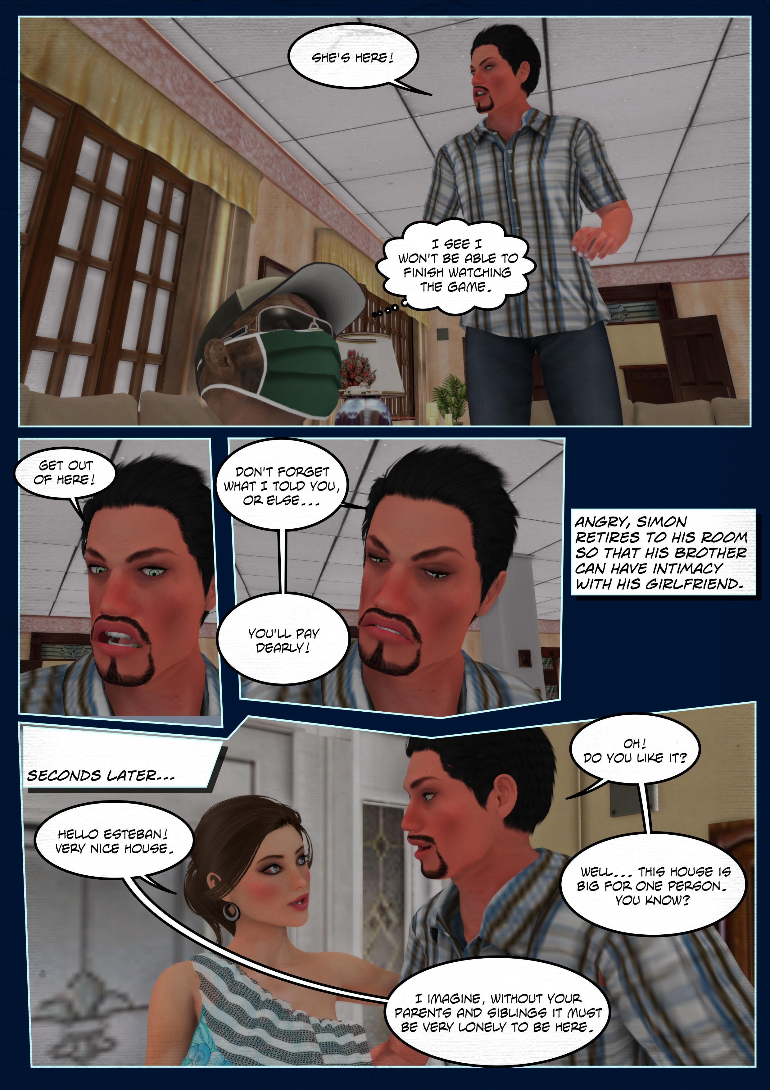 The Monster And The Lady 04