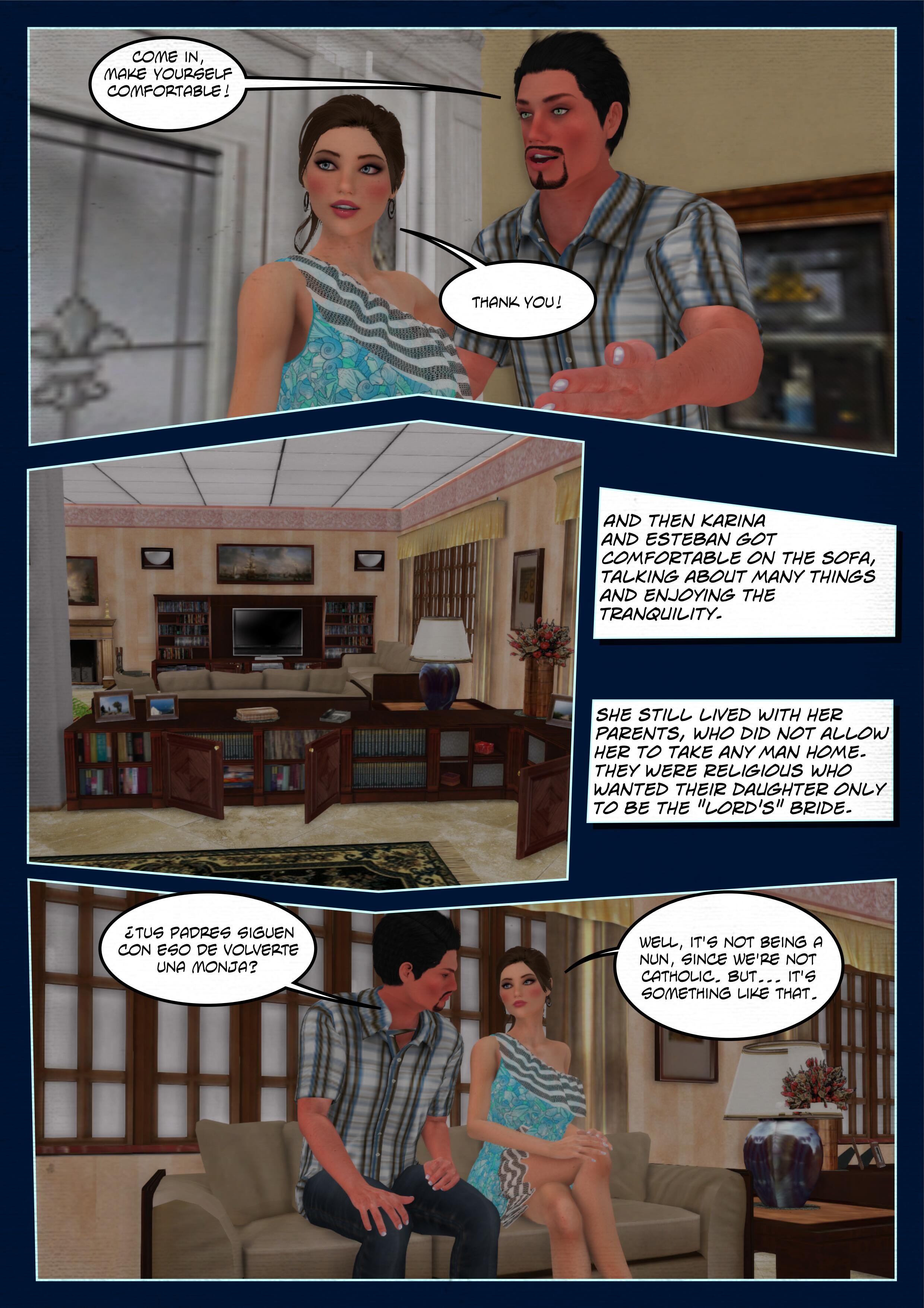 The Monster And The Lady 06