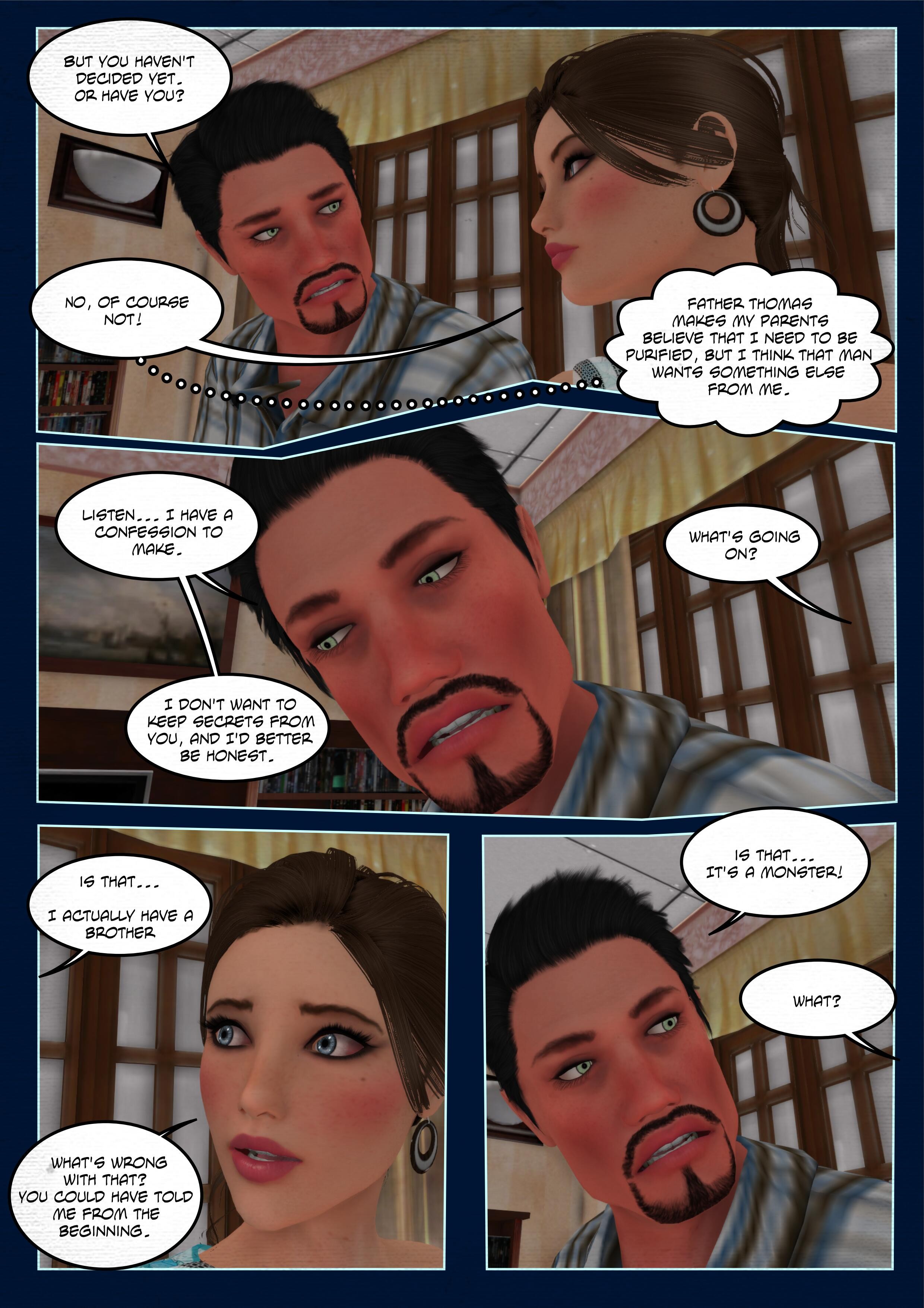 The Monster And The Lady 07