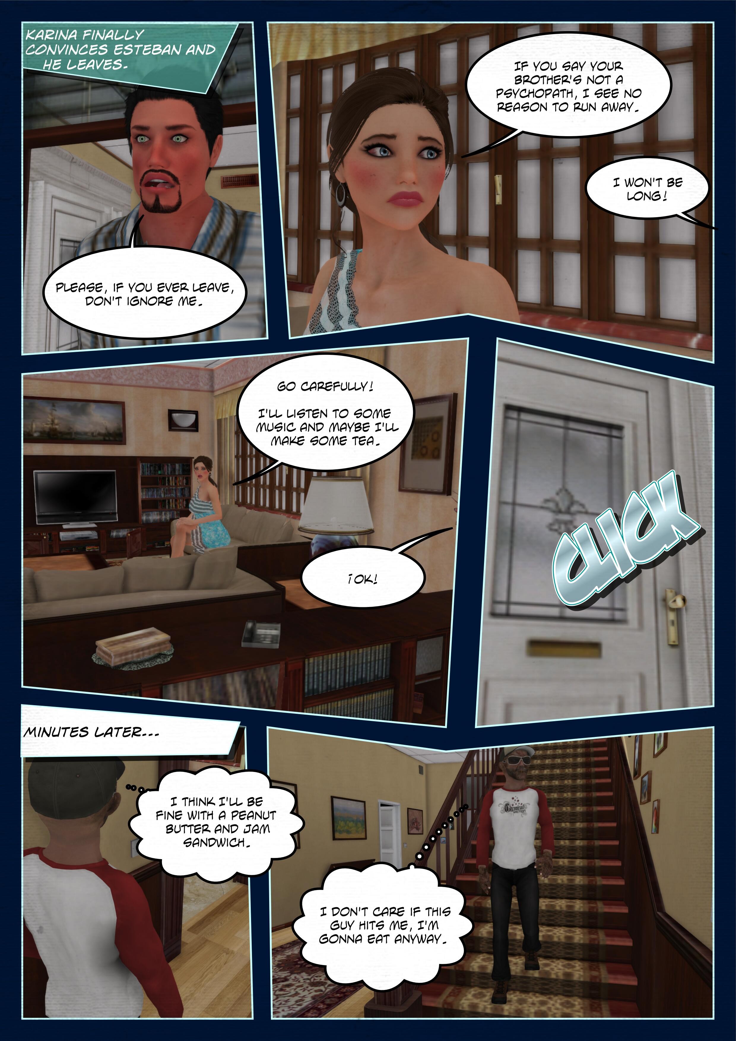 The Monster And The Lady 10