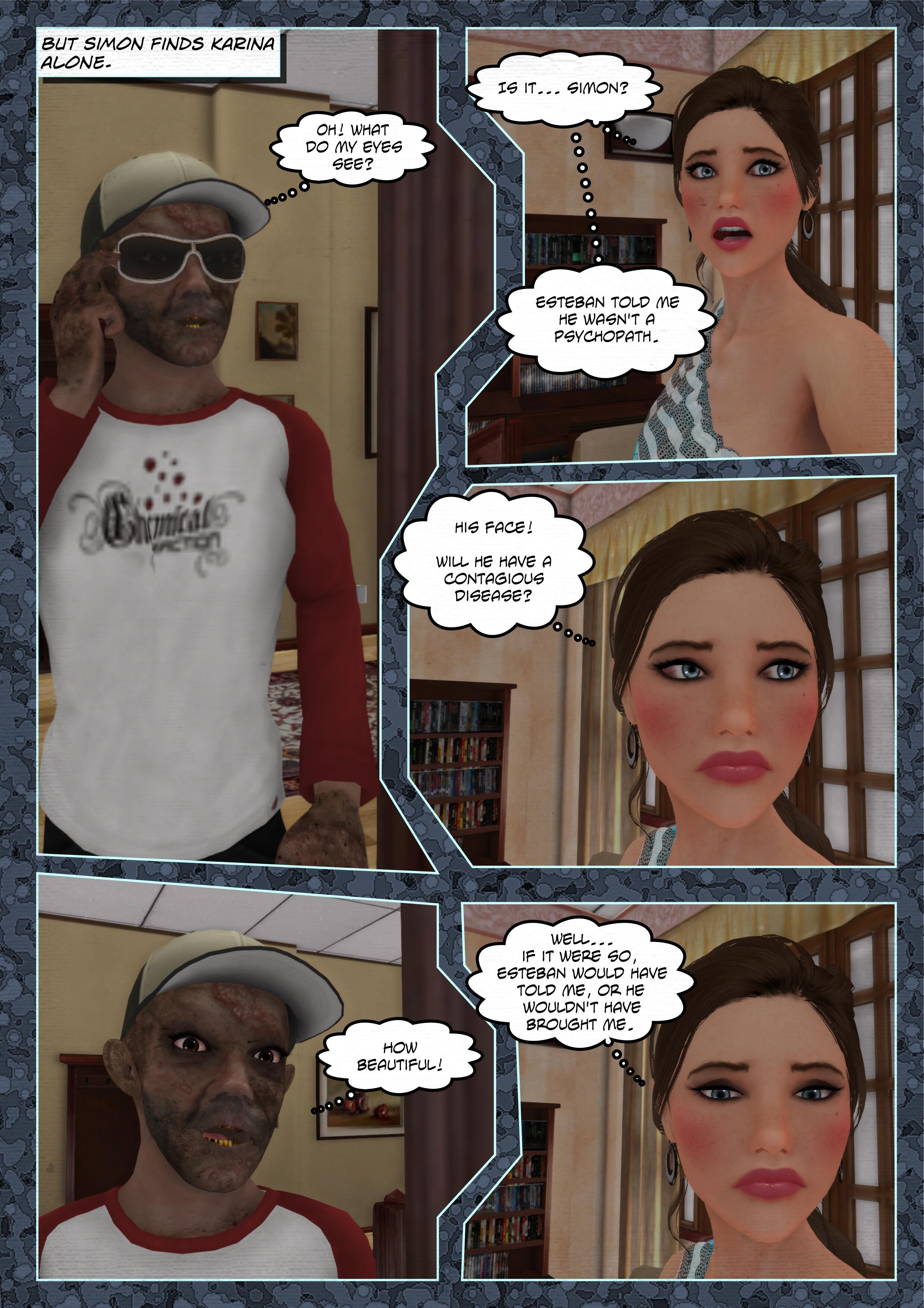 The Monster And The Lady 11