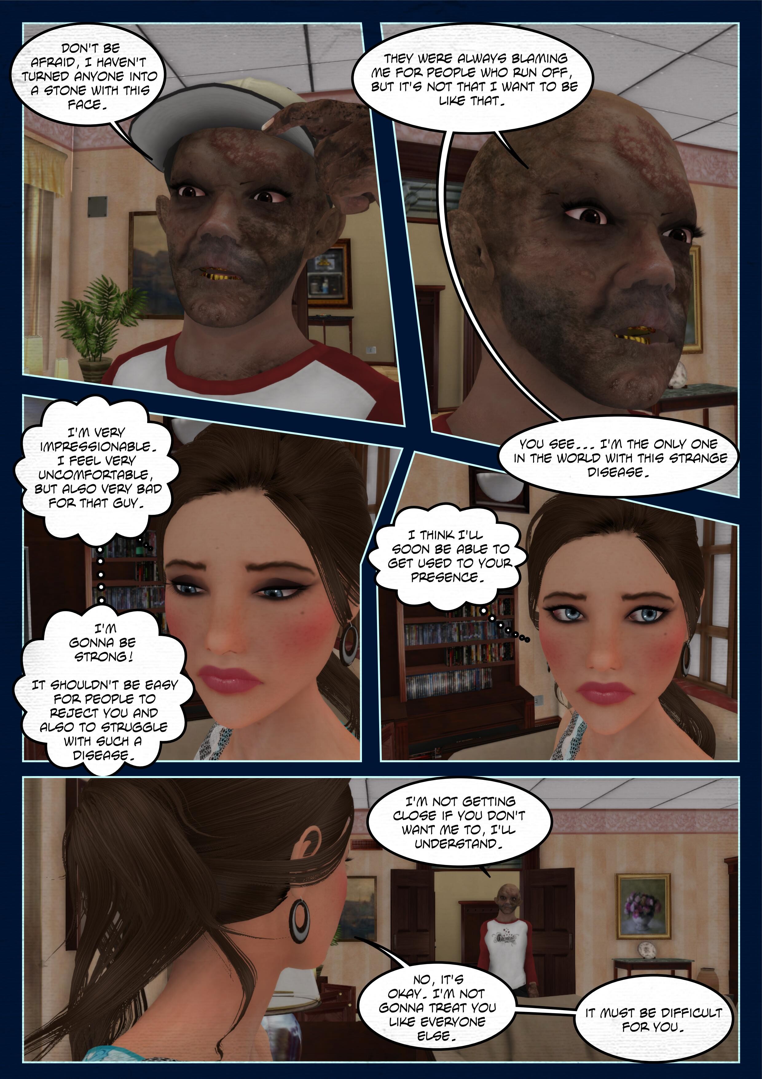 The Monster And The Lady 12