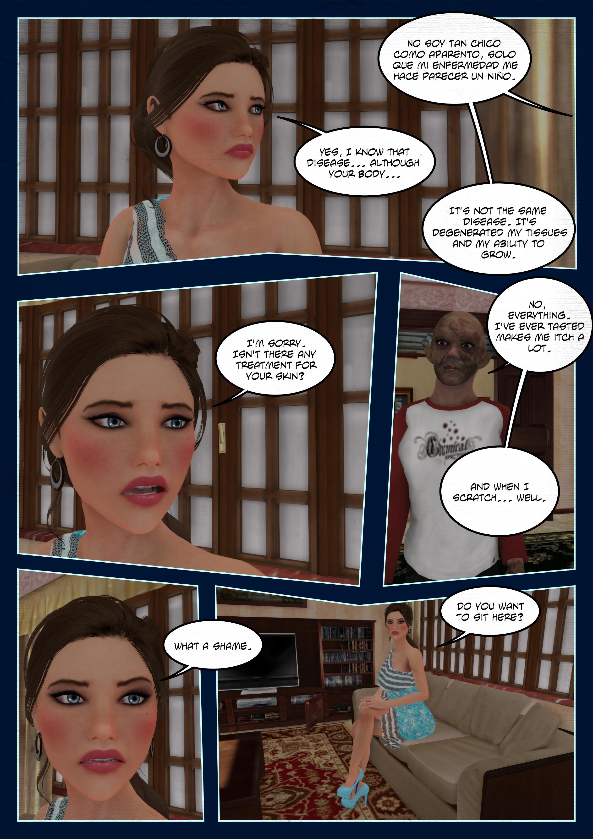The Monster And The Lady 13