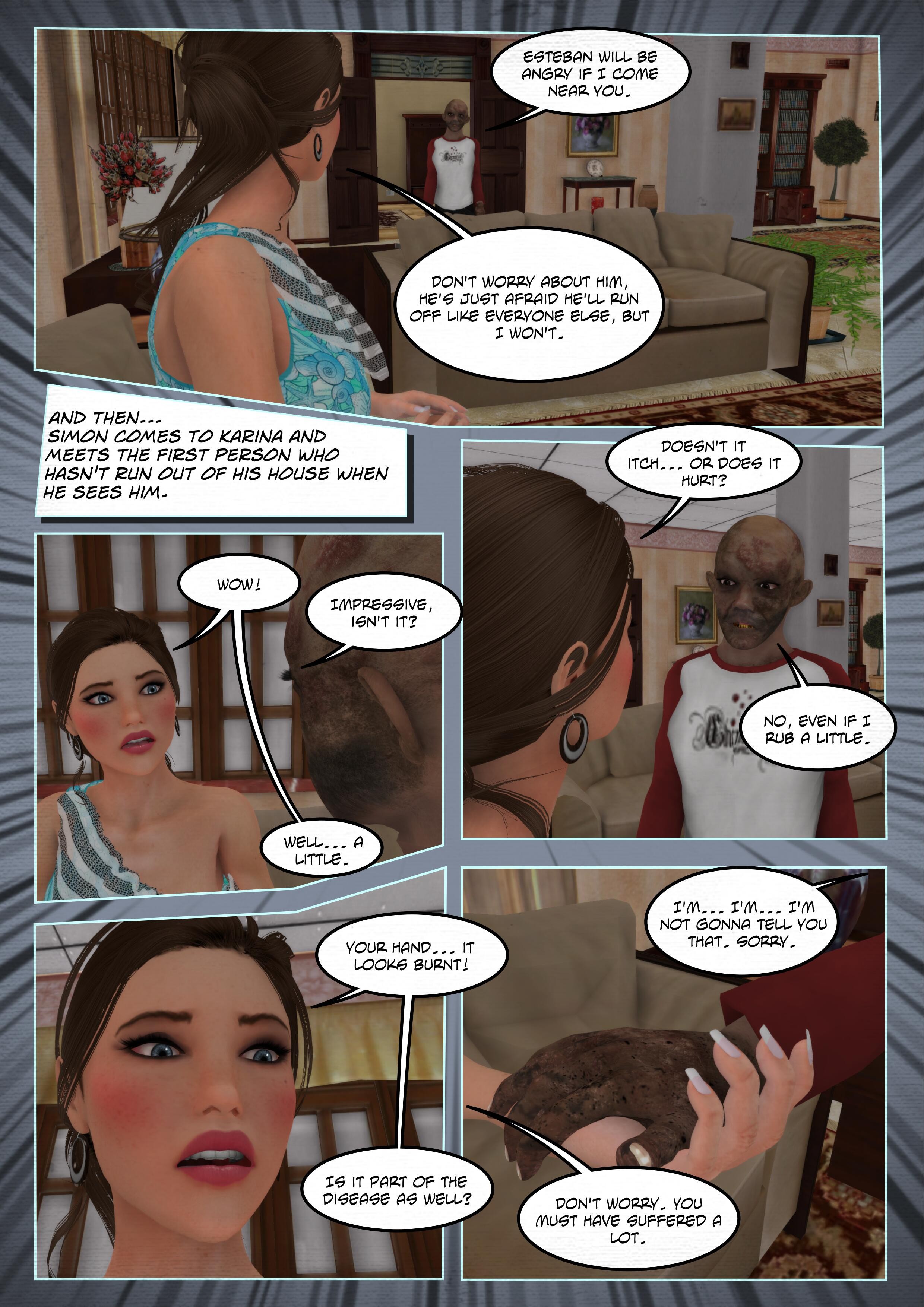 The Monster And The Lady 14