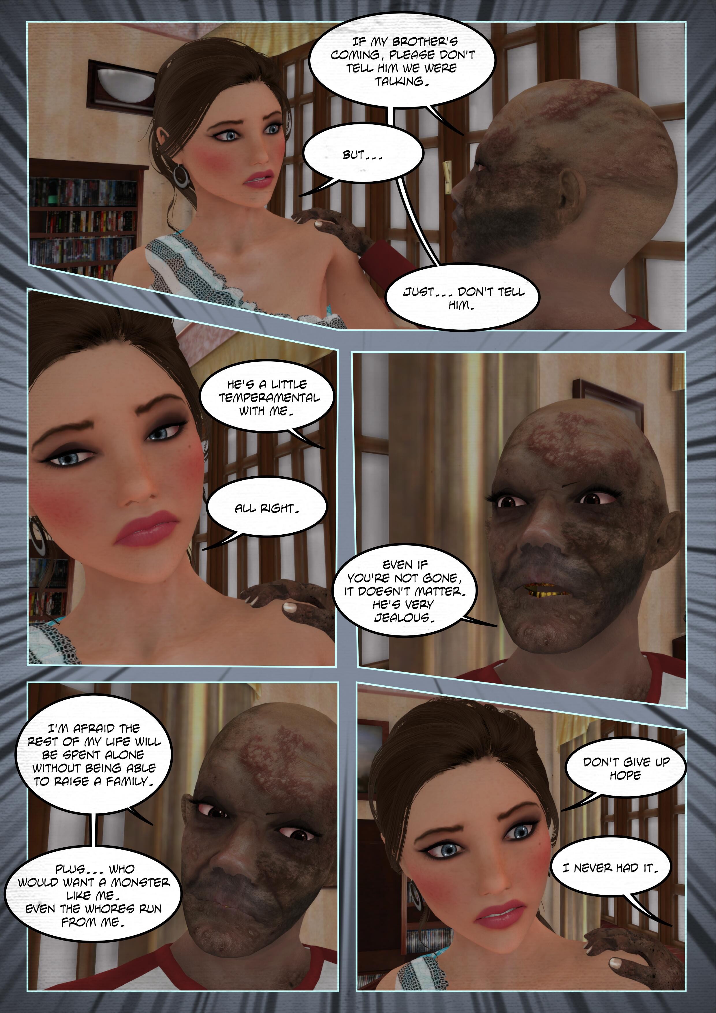 The Monster And The Lady 16