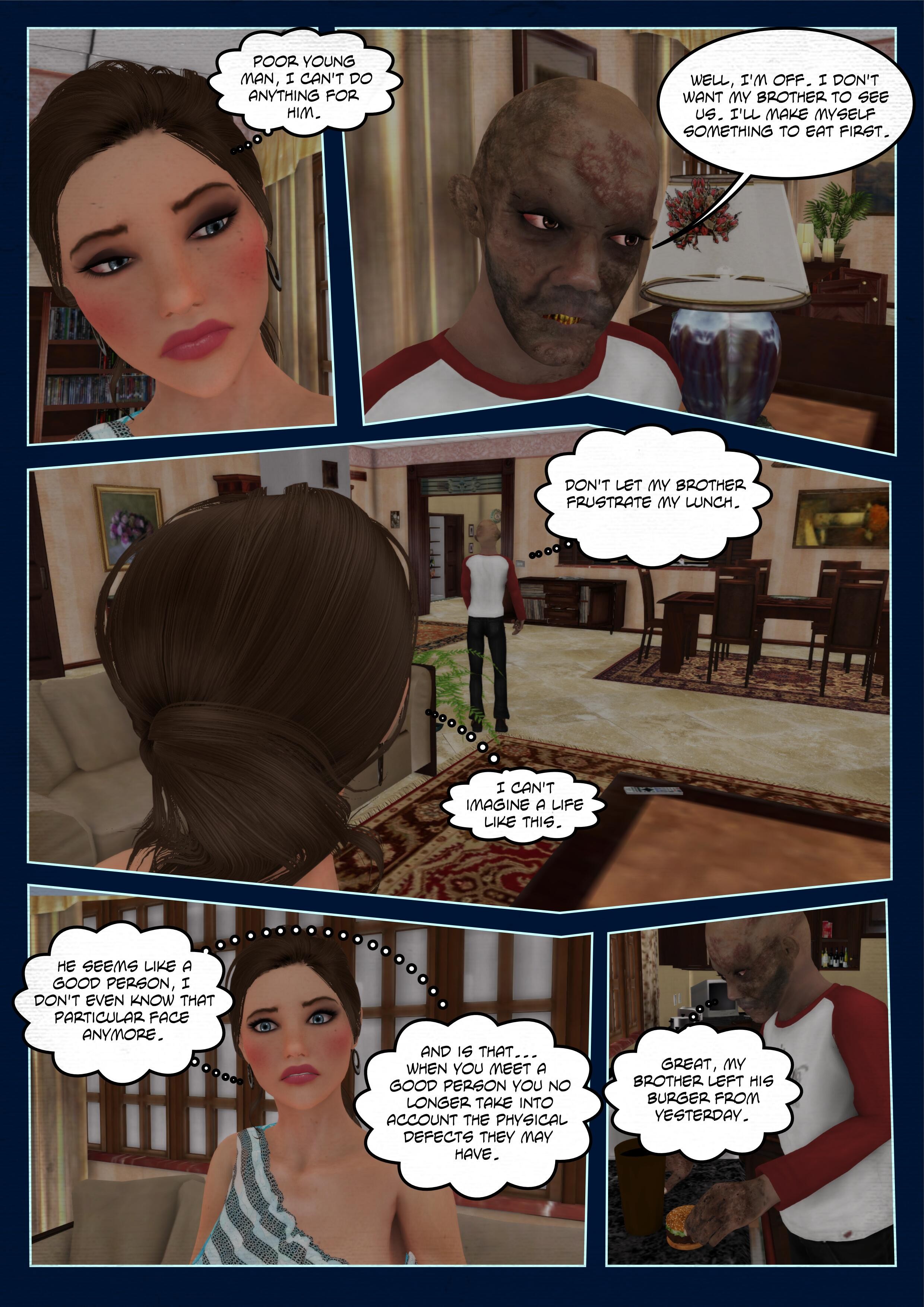 The Monster And The Lady 17