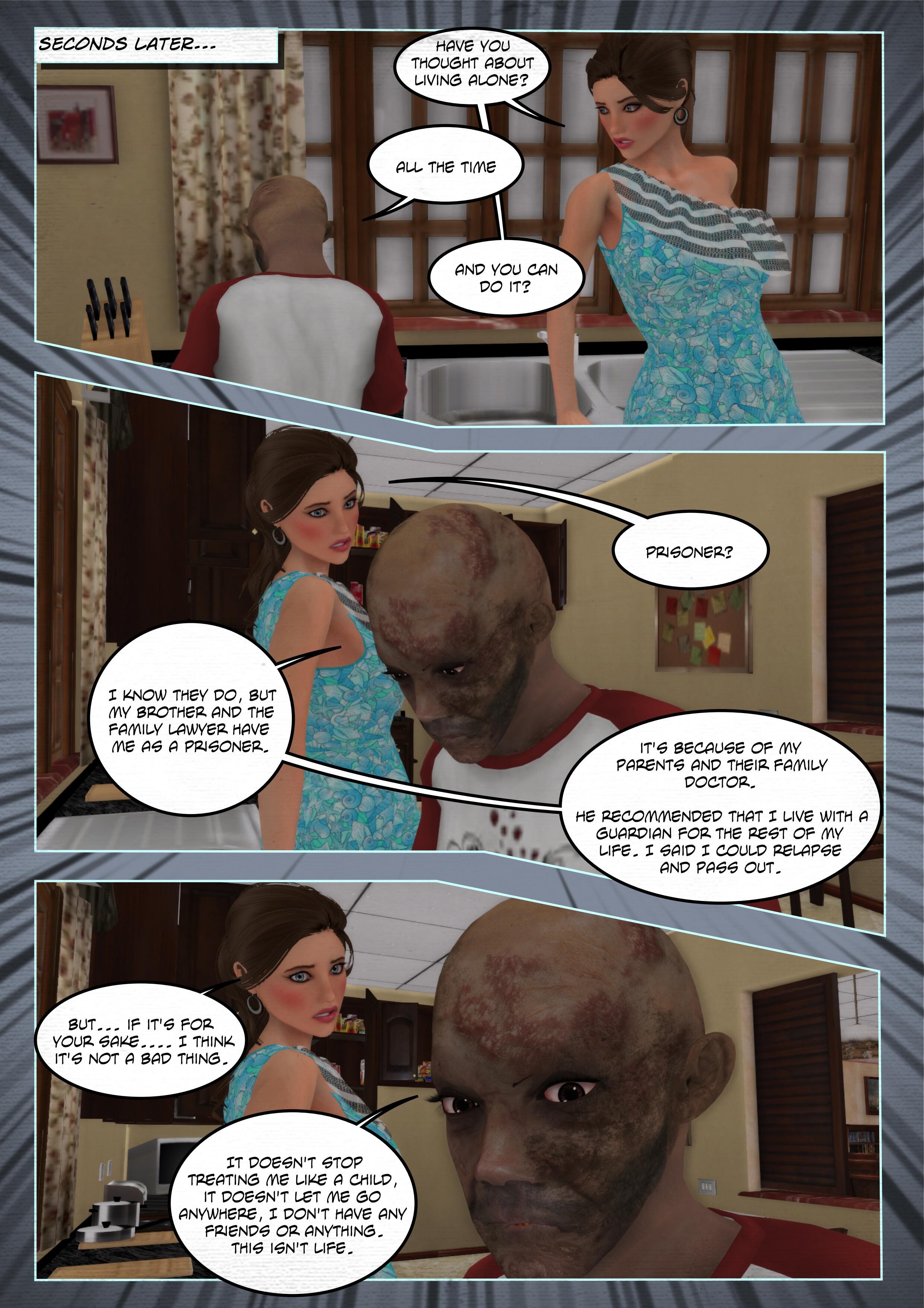 The Monster And The Lady 18