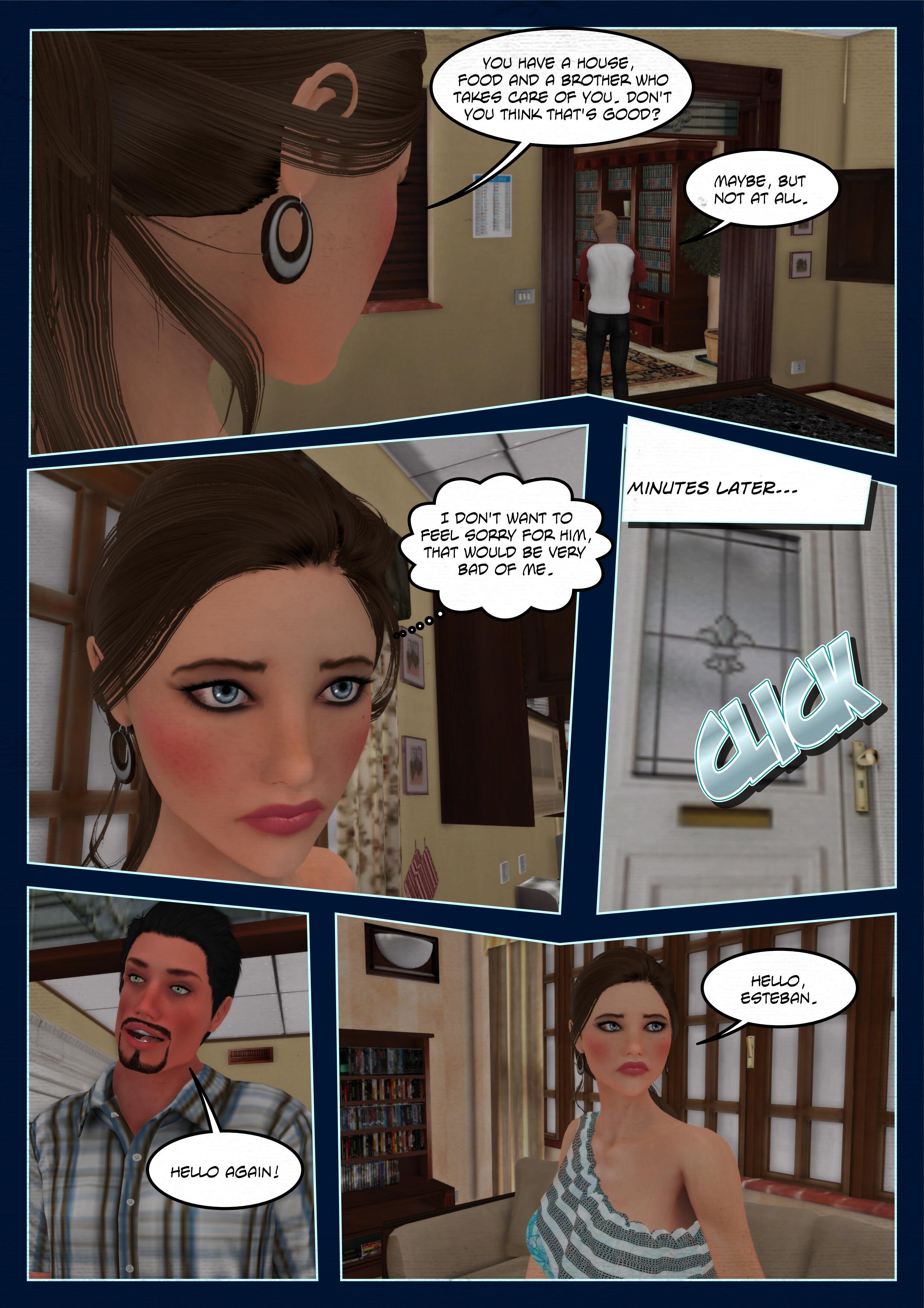 The Monster And The Lady 19