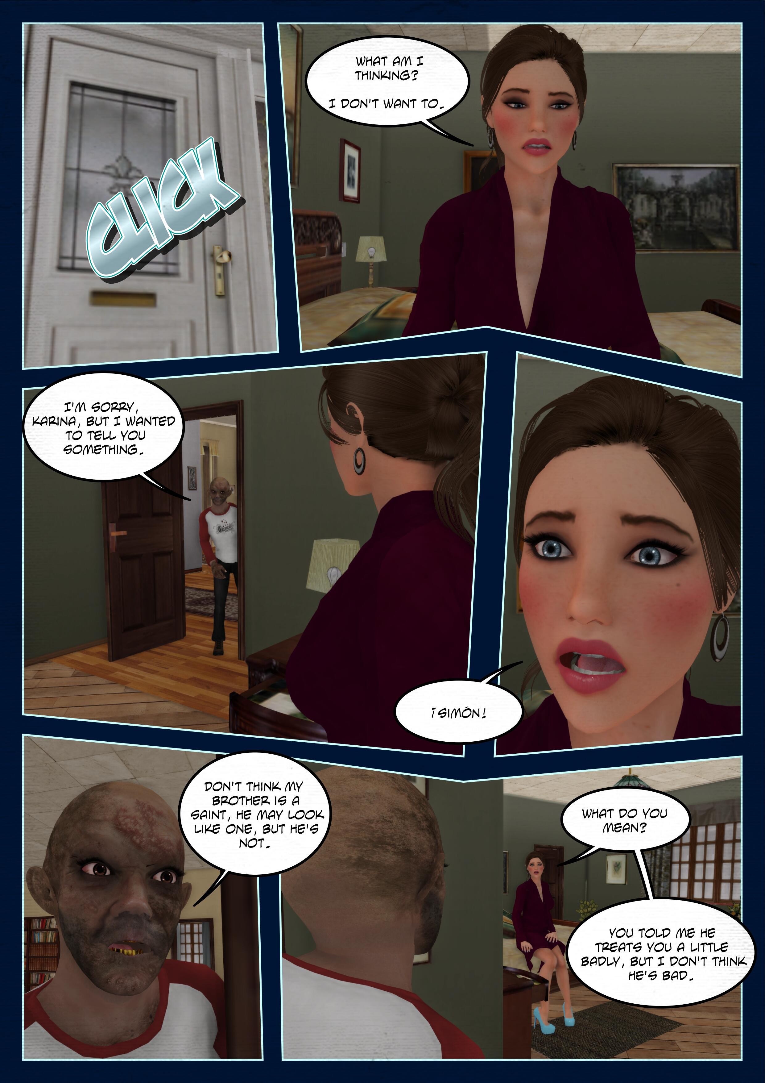 The Monster And The Lady 26