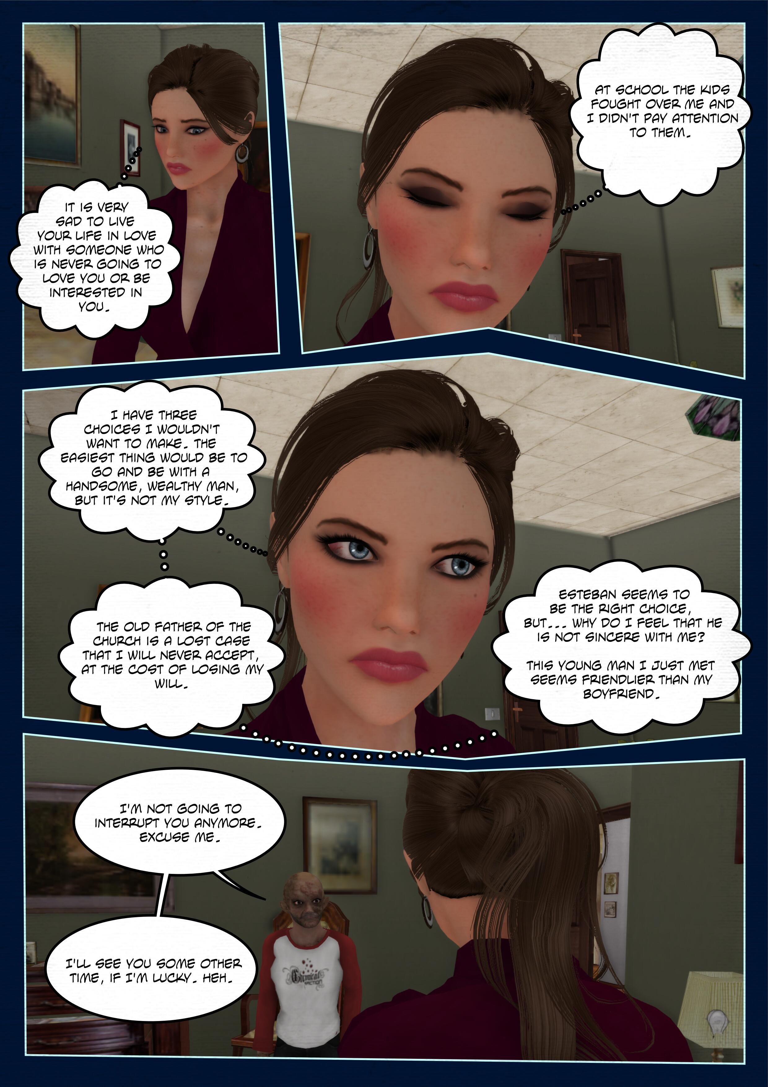 The Monster And The Lady 28