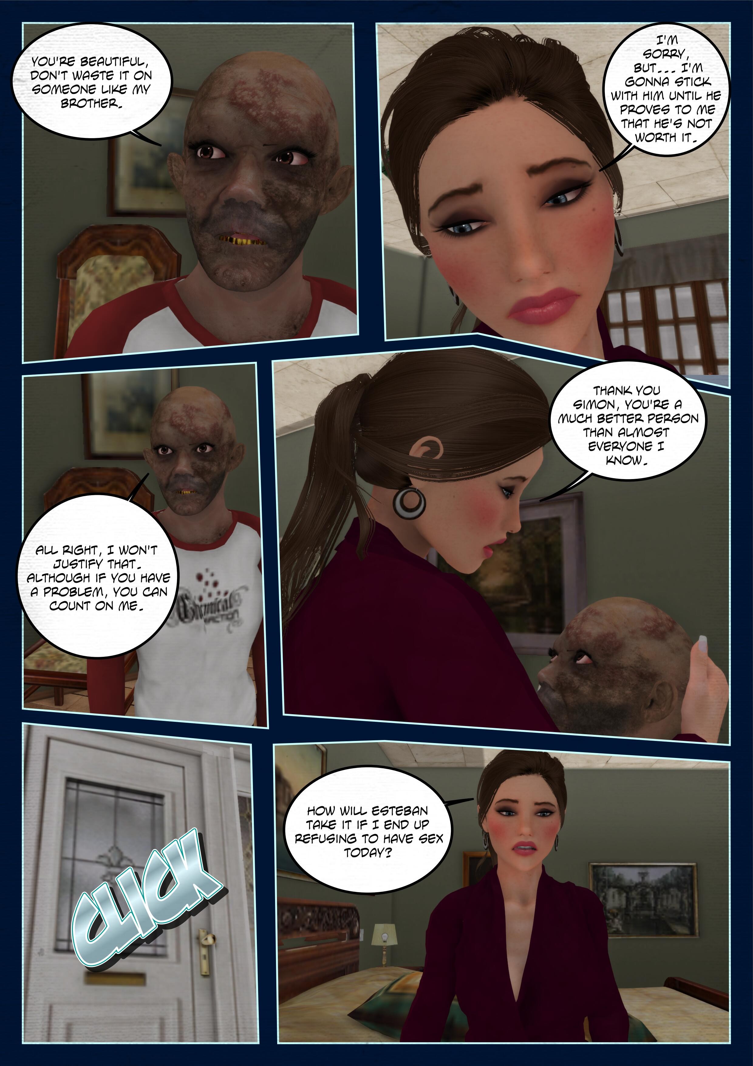 The Monster And The Lady 31