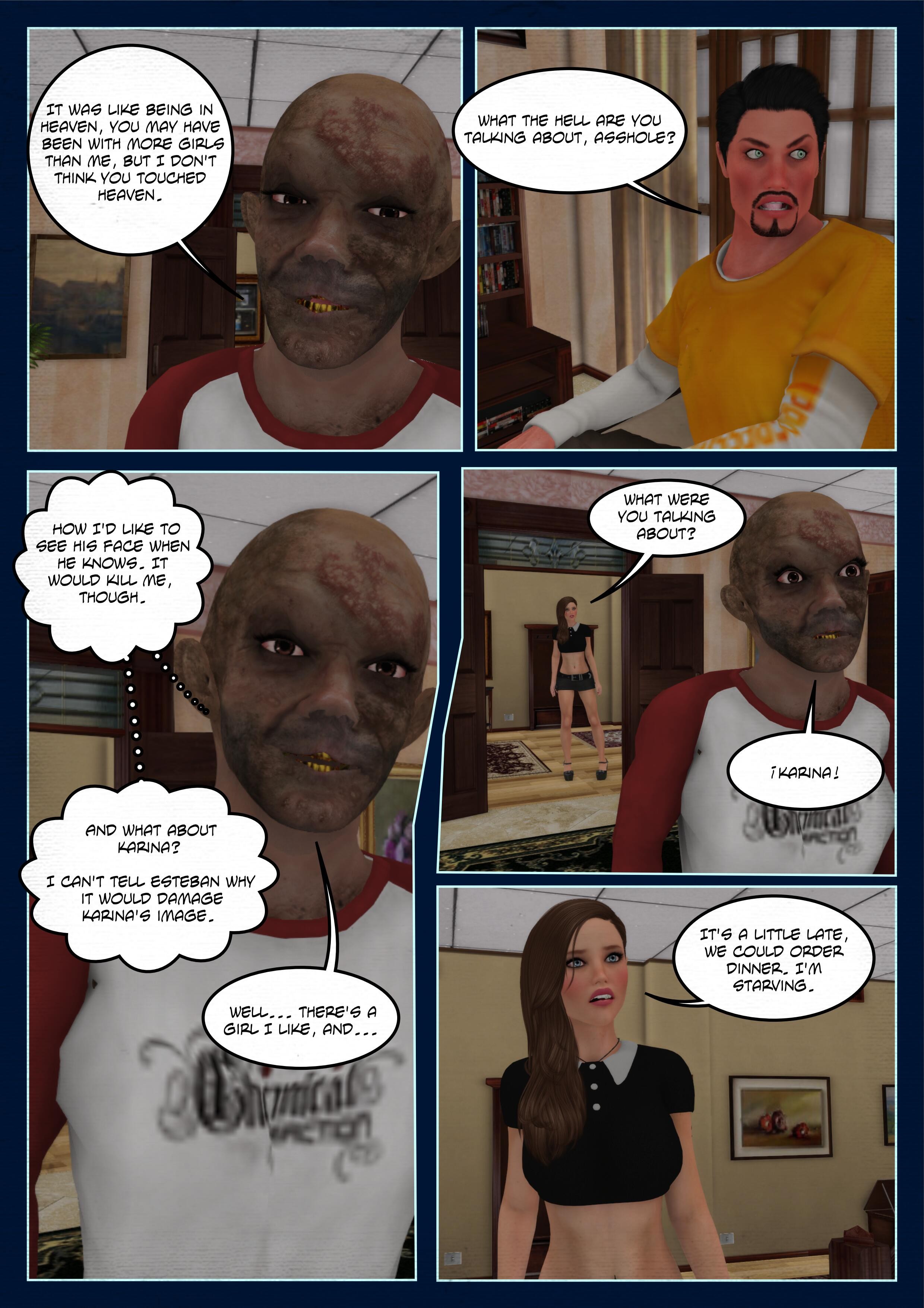 The Monster And The Lady Three 04