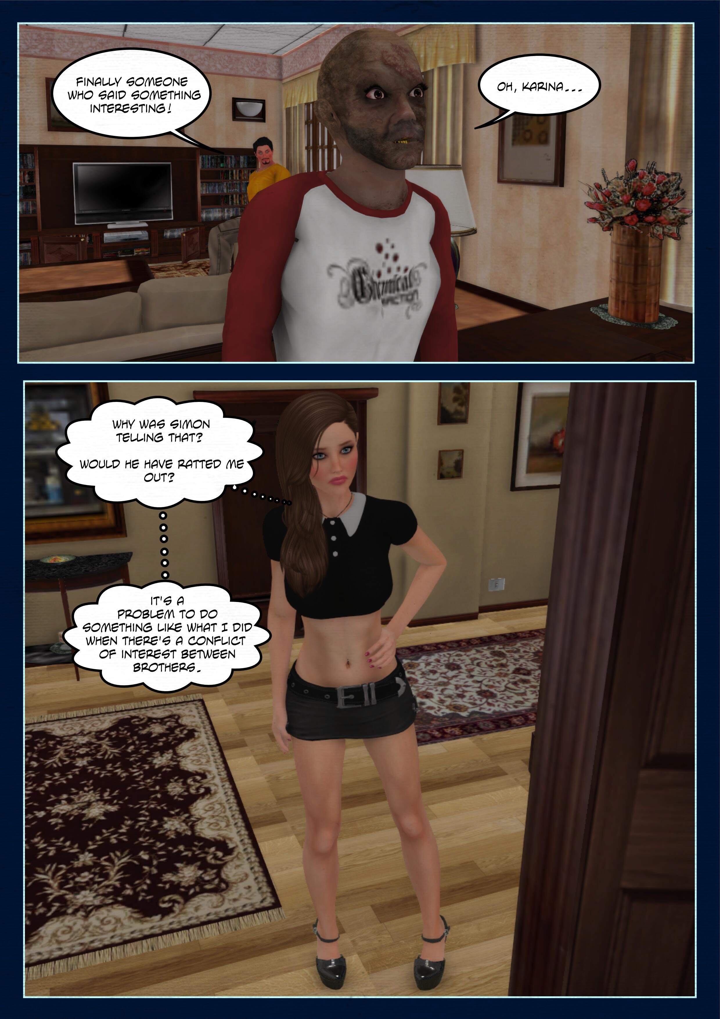 The Monster And The Lady Three 05