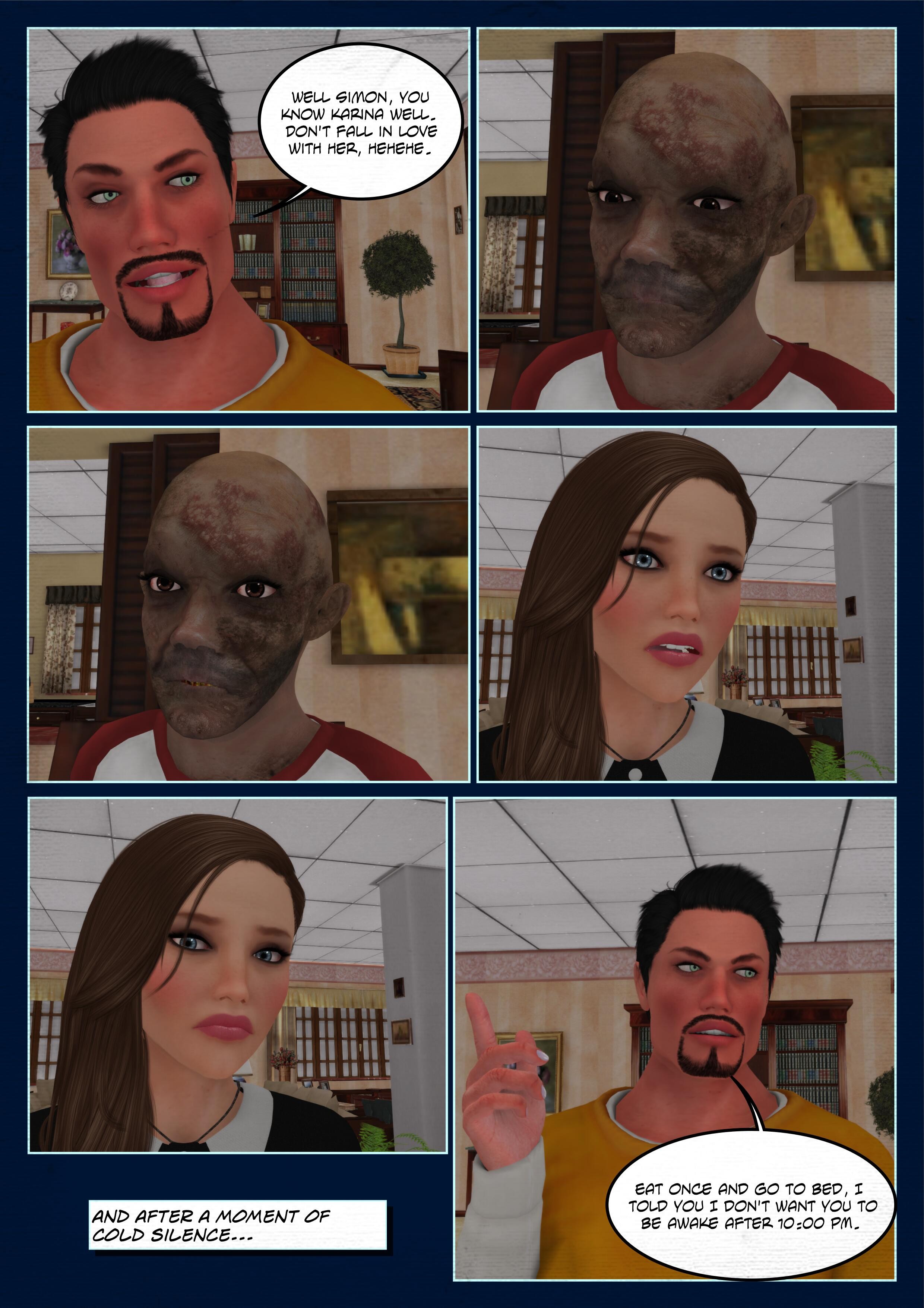 The Monster And The Lady Three 07