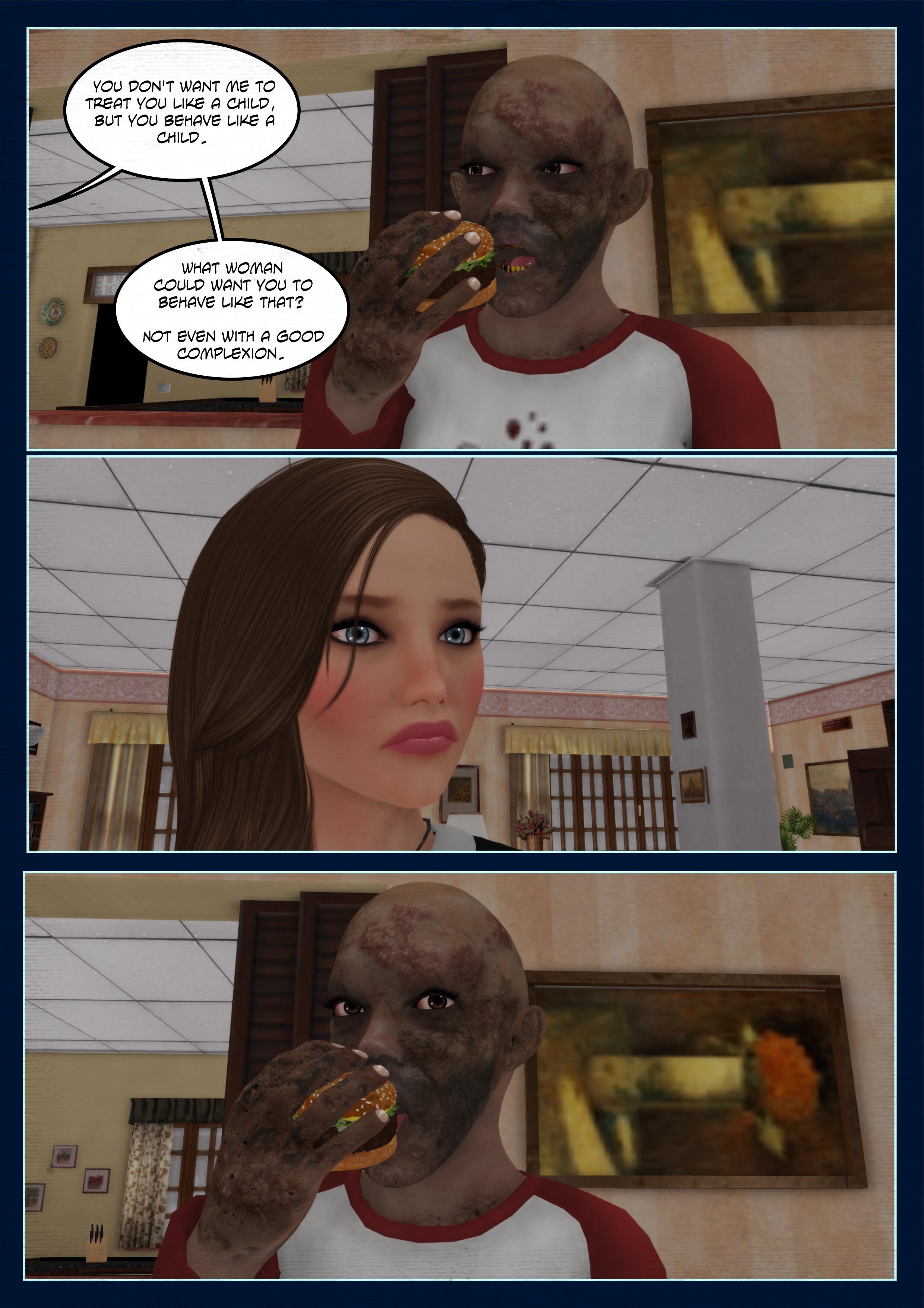 The Monster And The Lady Three 08