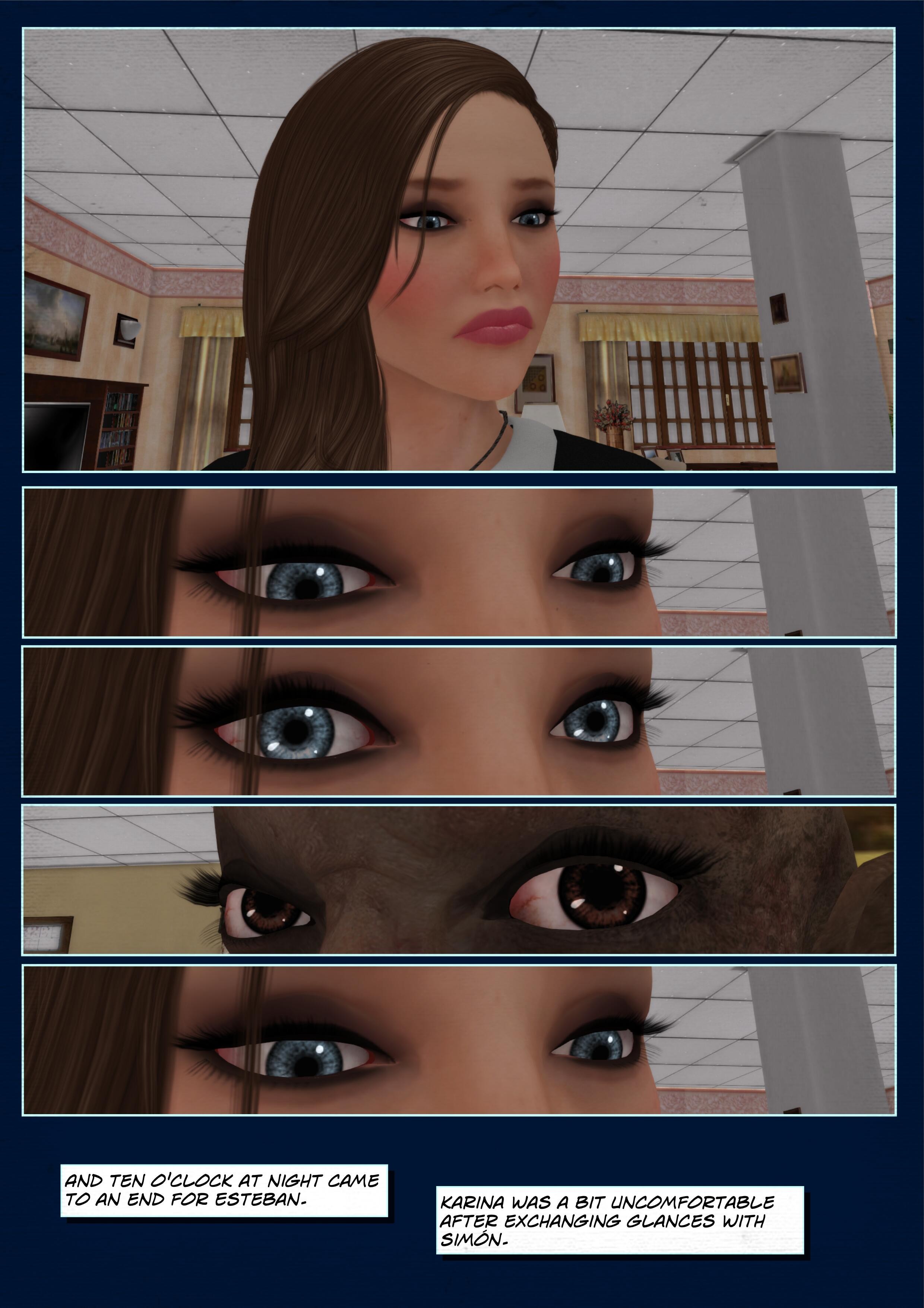 The Monster And The Lady Three 09