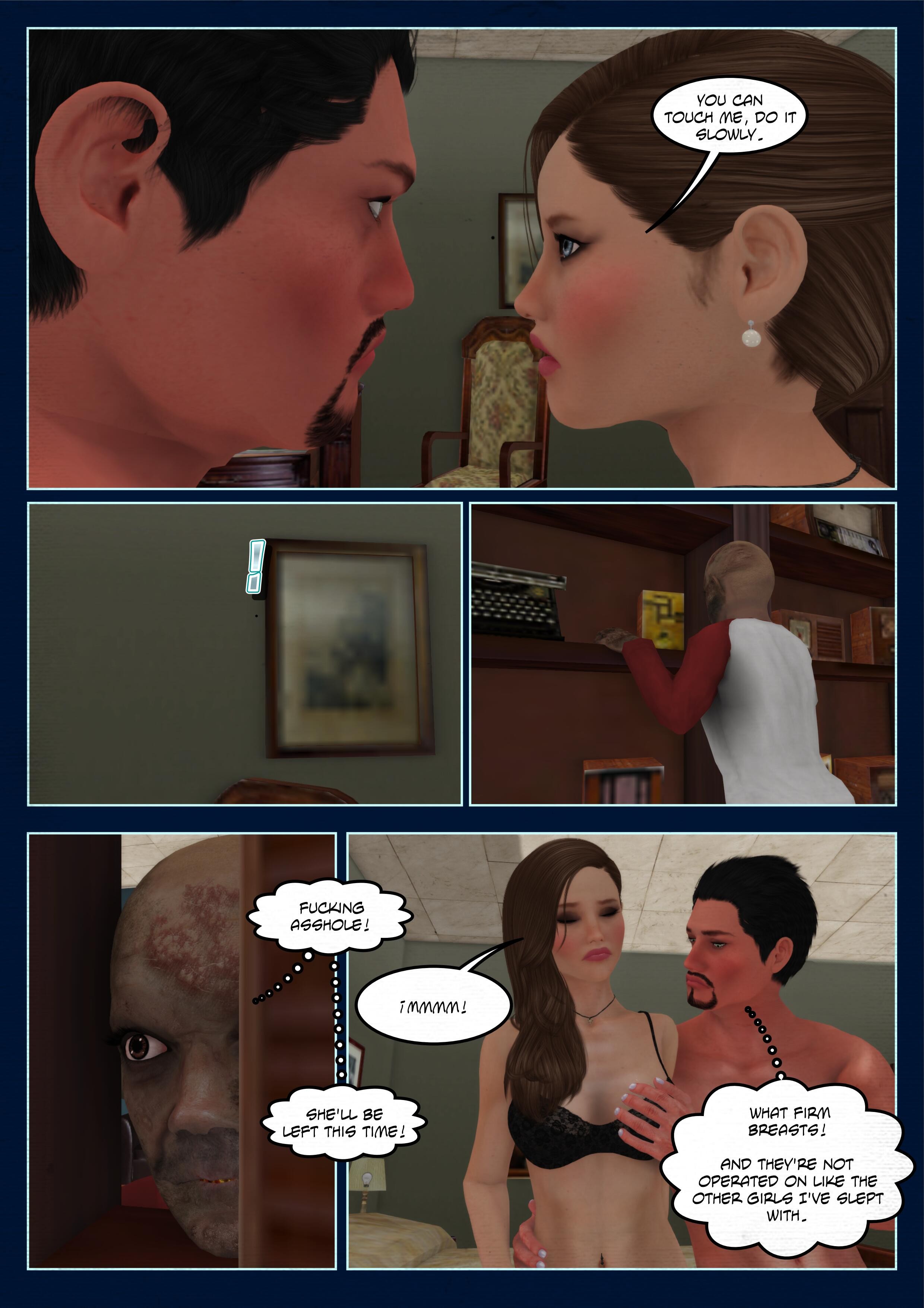 The Monster And The Lady Three 12